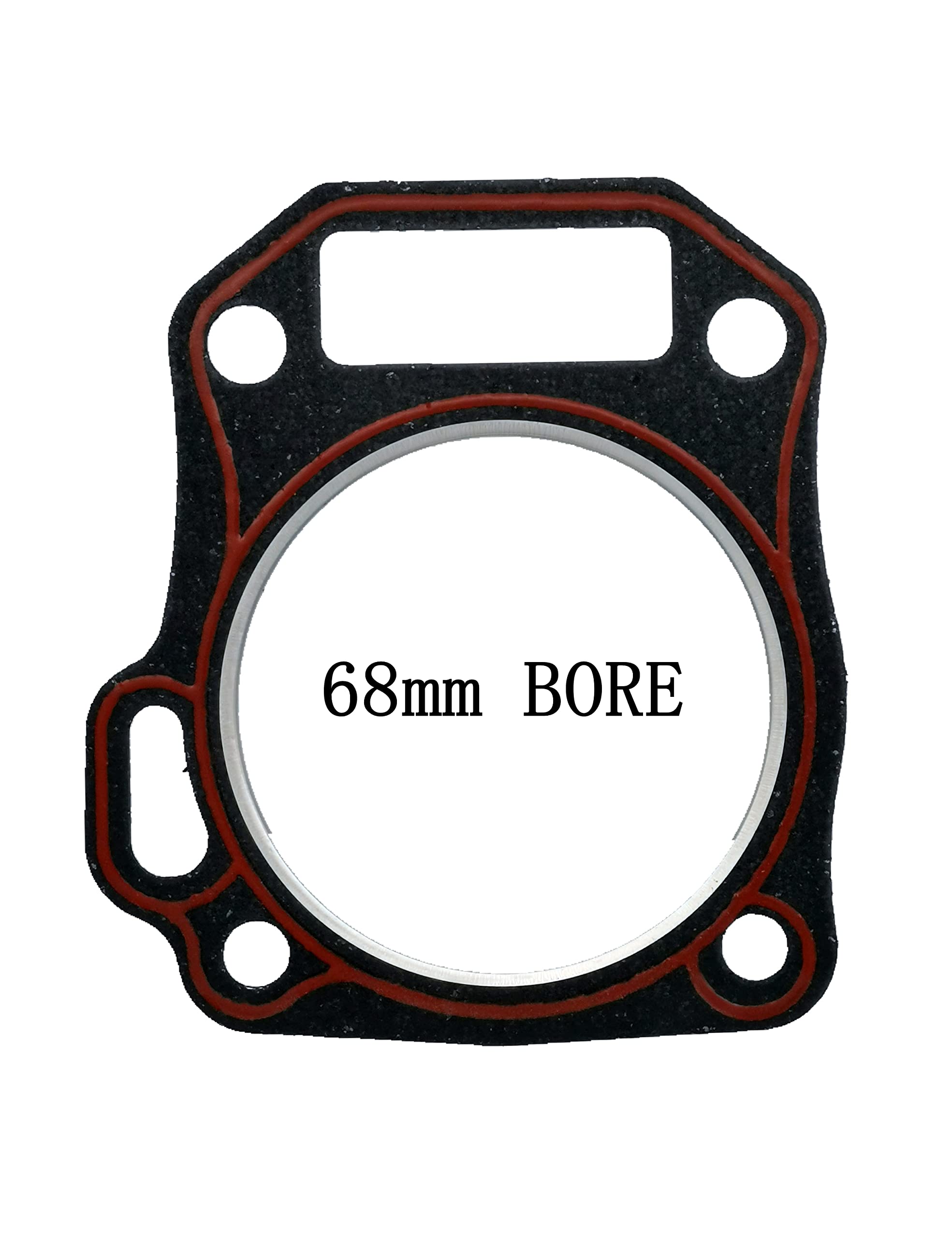 YAMAKATO GX160 GX200 Gasket Set for Honda Coleman Baja Messimo Ct200u Bt200x Kt196 5.5hp 6.5hp 159cc 160cc 196cc 200cc Mb165 Mb2