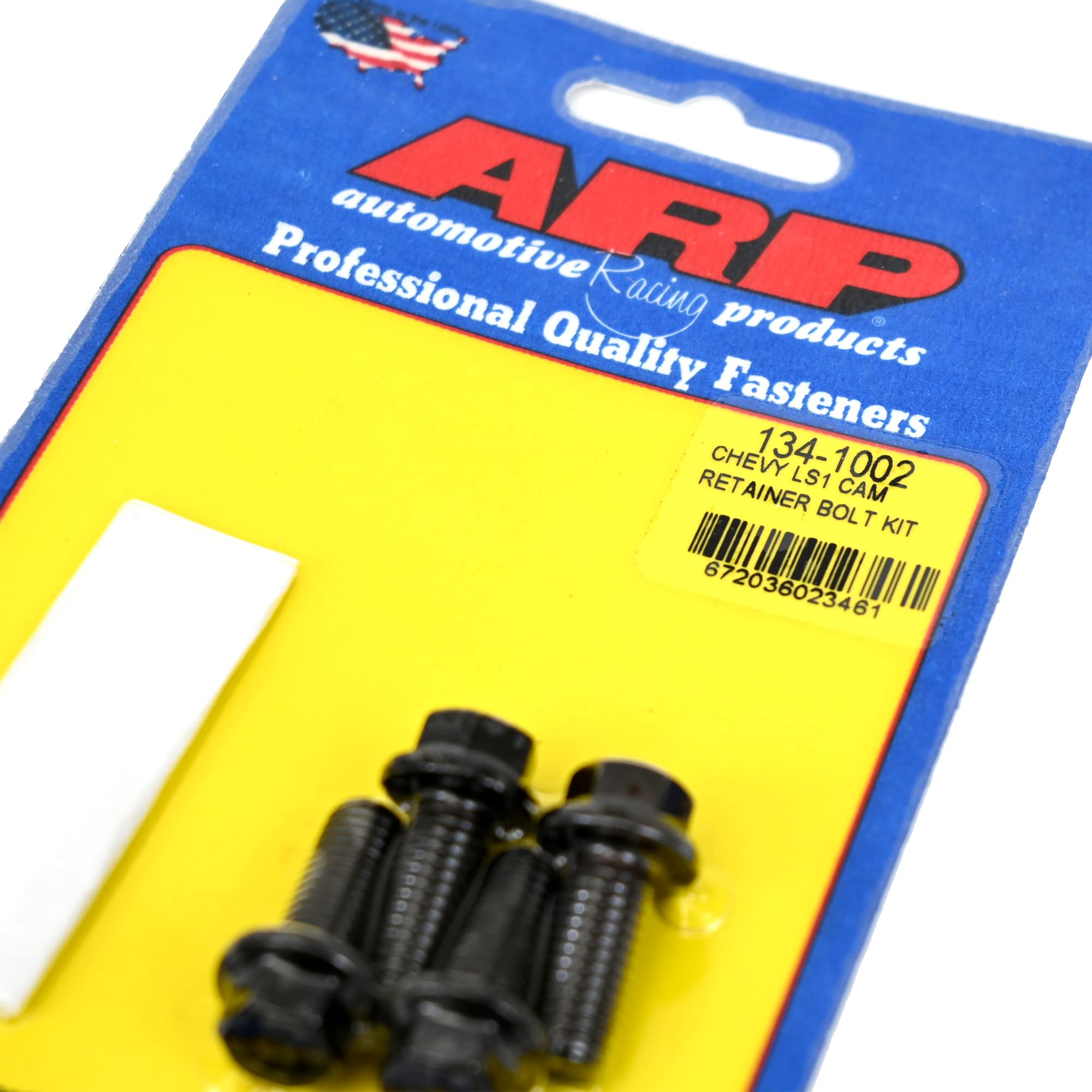 Michigan Motorsports Camshaft Thrust Retainer Plate LS Includes Flat Head Bolt Kit ARP 134-1002 Gen III IV 4.8 5.3L 6.0L 6.2L LS