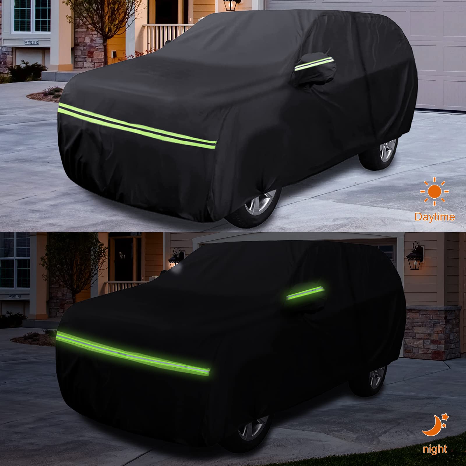 Waterproof Car Covers Replace For 2019-2025 Toyota Corolla Cross, 6 Layers All Weather Custom-Fit Outdoor Full Car Covers With Z