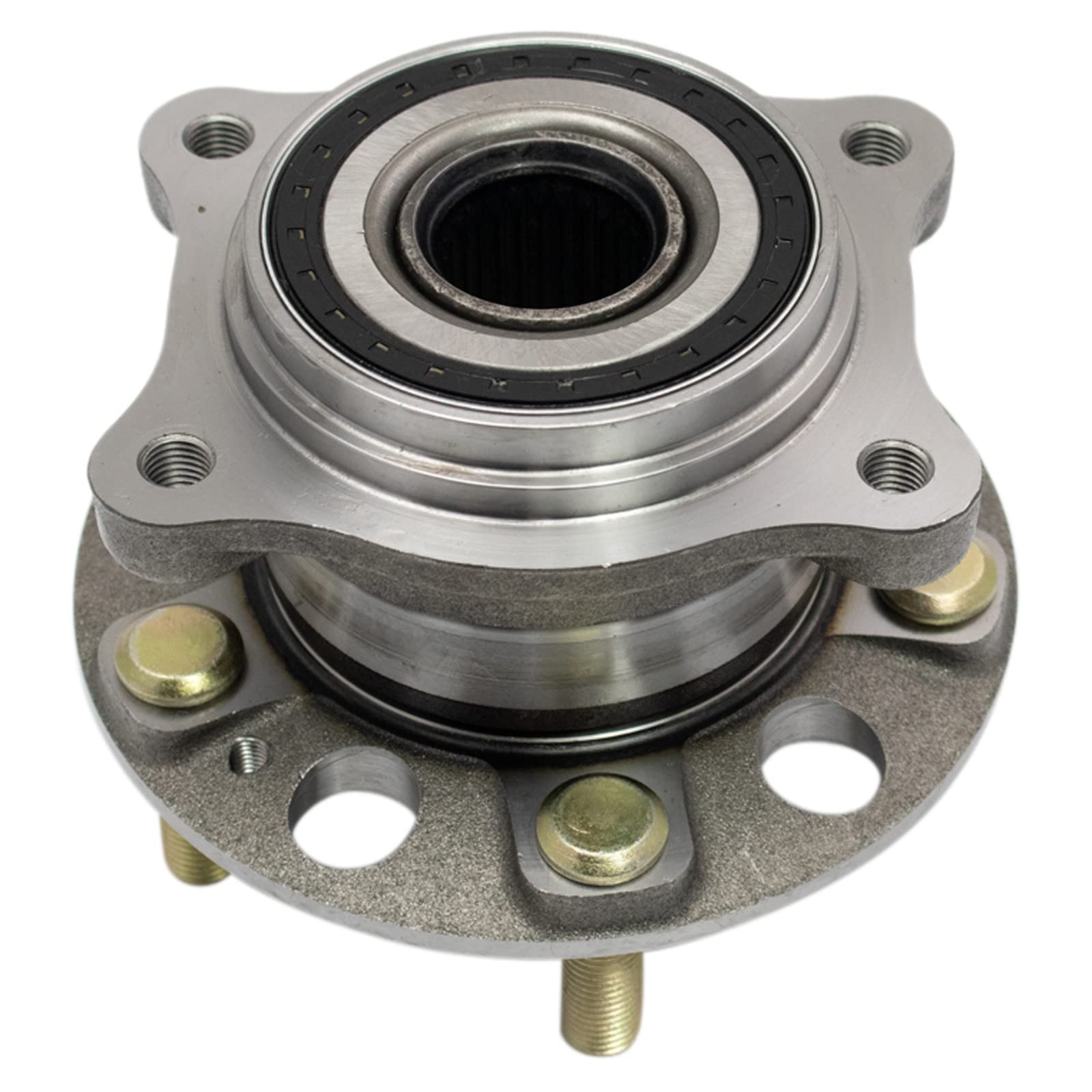 Trq Rear Wheel Hub Bearings Assembly Set Compatible With 2016-2021 Hyundai Tucson 2017-2022 Kia Sportage