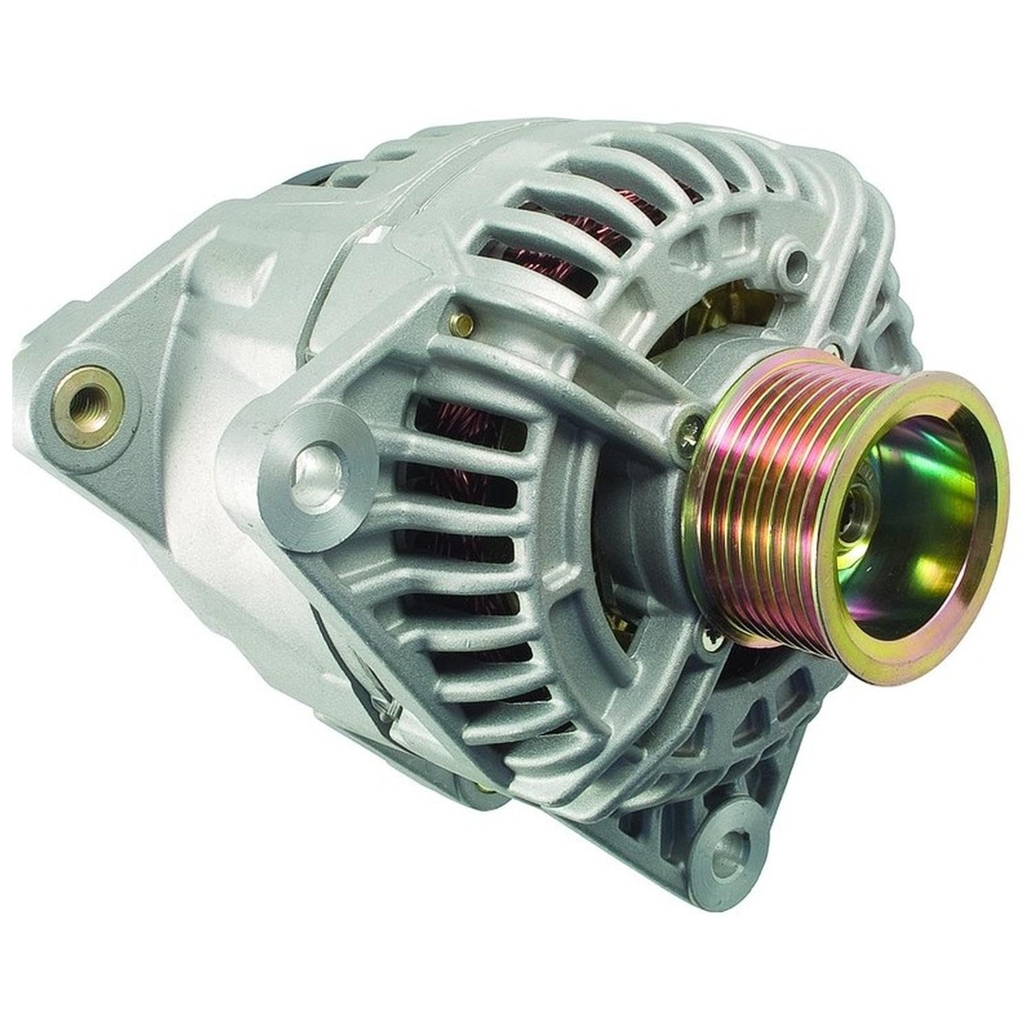 OEG Parts New Alternator Compatible With Dodge Ram 2500 3500 5.9L L6 2003 2004 2005 03 04 05 & Ram 4000 5.9L 2005 L6 Diesel 0124