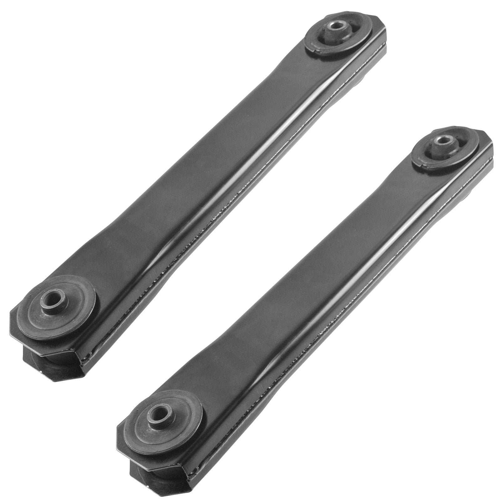 TRQ Rear Control Arm with Ball Joint Set Compatible with 1999-2004 Jeep Grand Cherokee