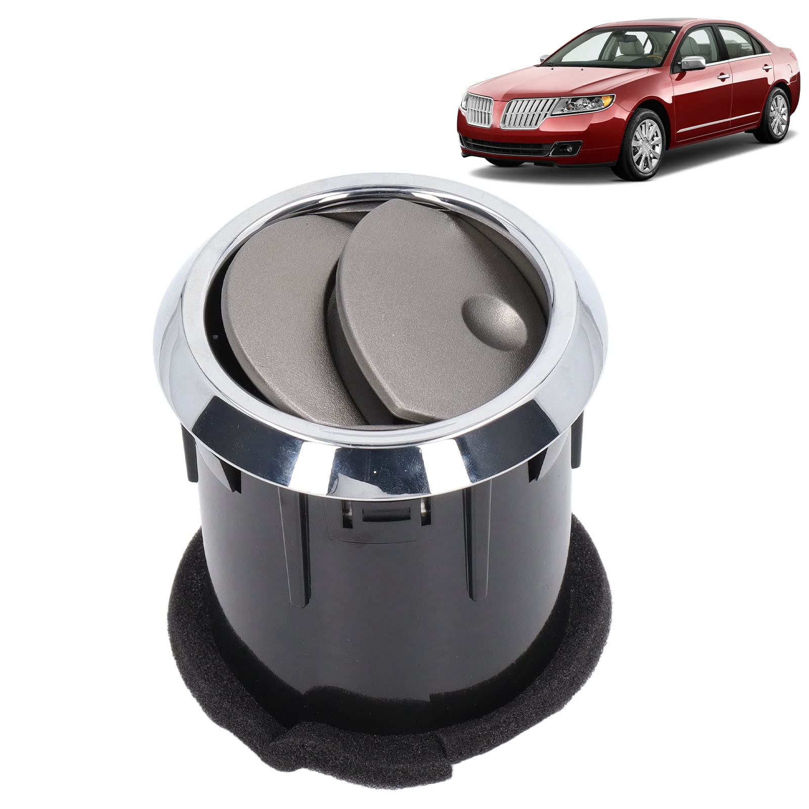 Ac Vent Deflector,2006 Air Vent Round,Instrument Cluster Components Dash Board Ac Air Vent Dash Board Ac Air Vent Round Insert Air Conditioner Vent Replacement For Mkz
