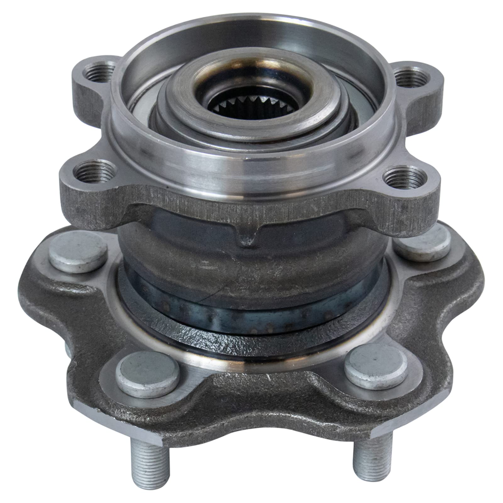 Trq Rear Wheel Hub Bearings Assembly Set Compatible With 2014-2017 Nissan Juke 2014-2019 Rogue 2014-2015 Rogue Select 2017-2022