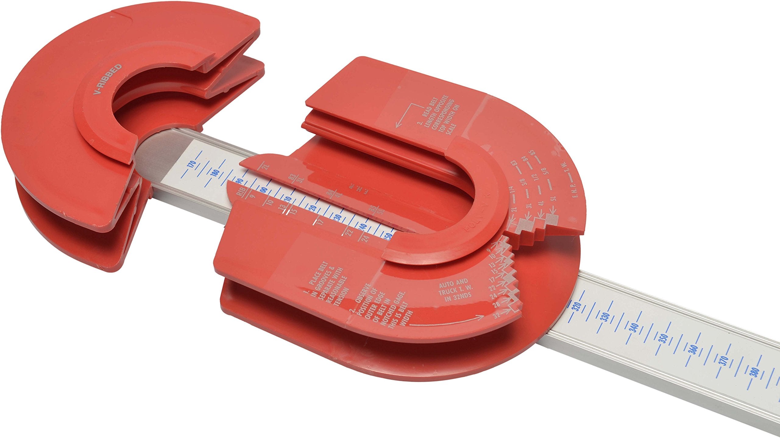 Continental 08000 Belt Measuring Gauge