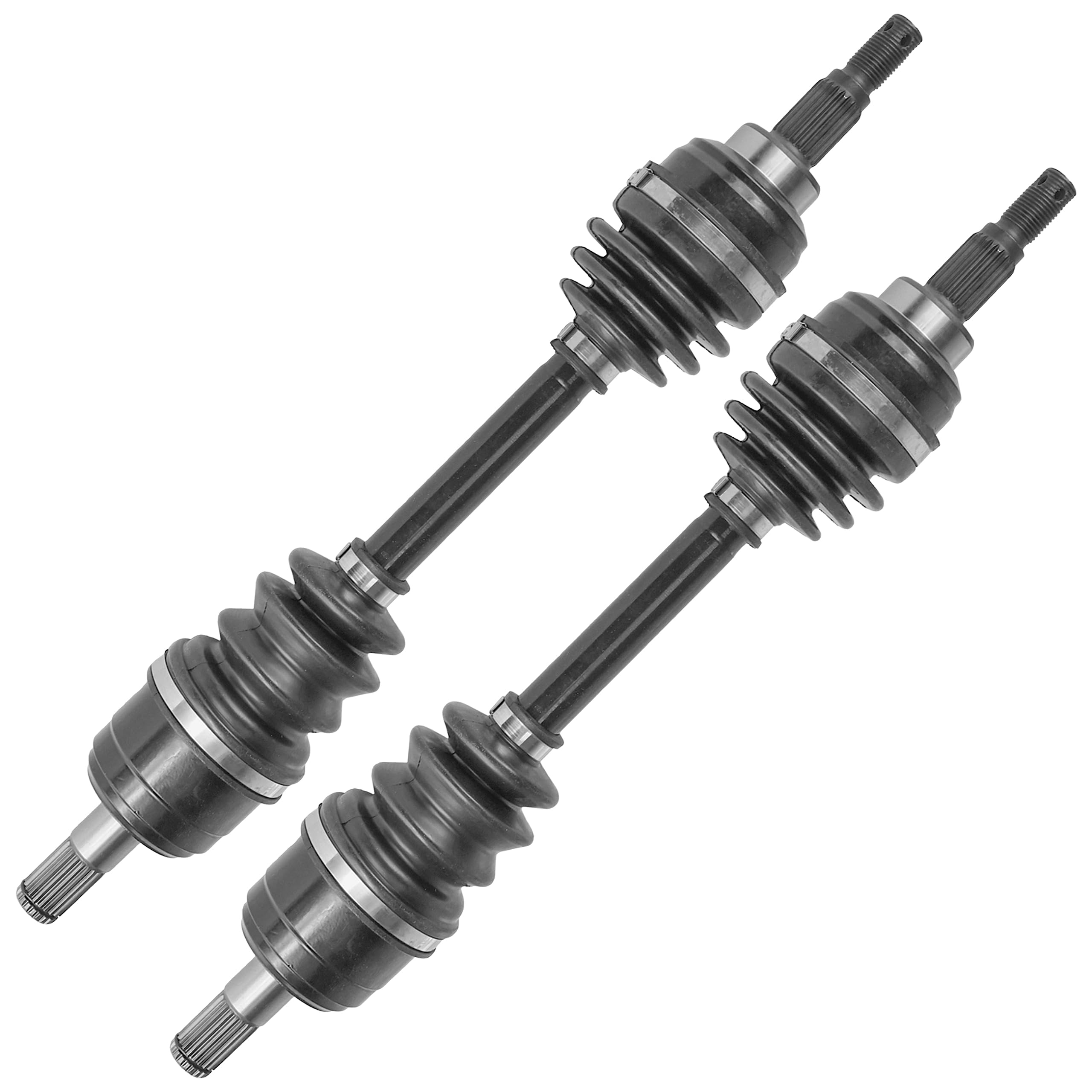 Caltric CV Joint Axles for Honda TRX300FW 4X4 (1993-2000) - Metal, Large, Complete Front Left & Right Set