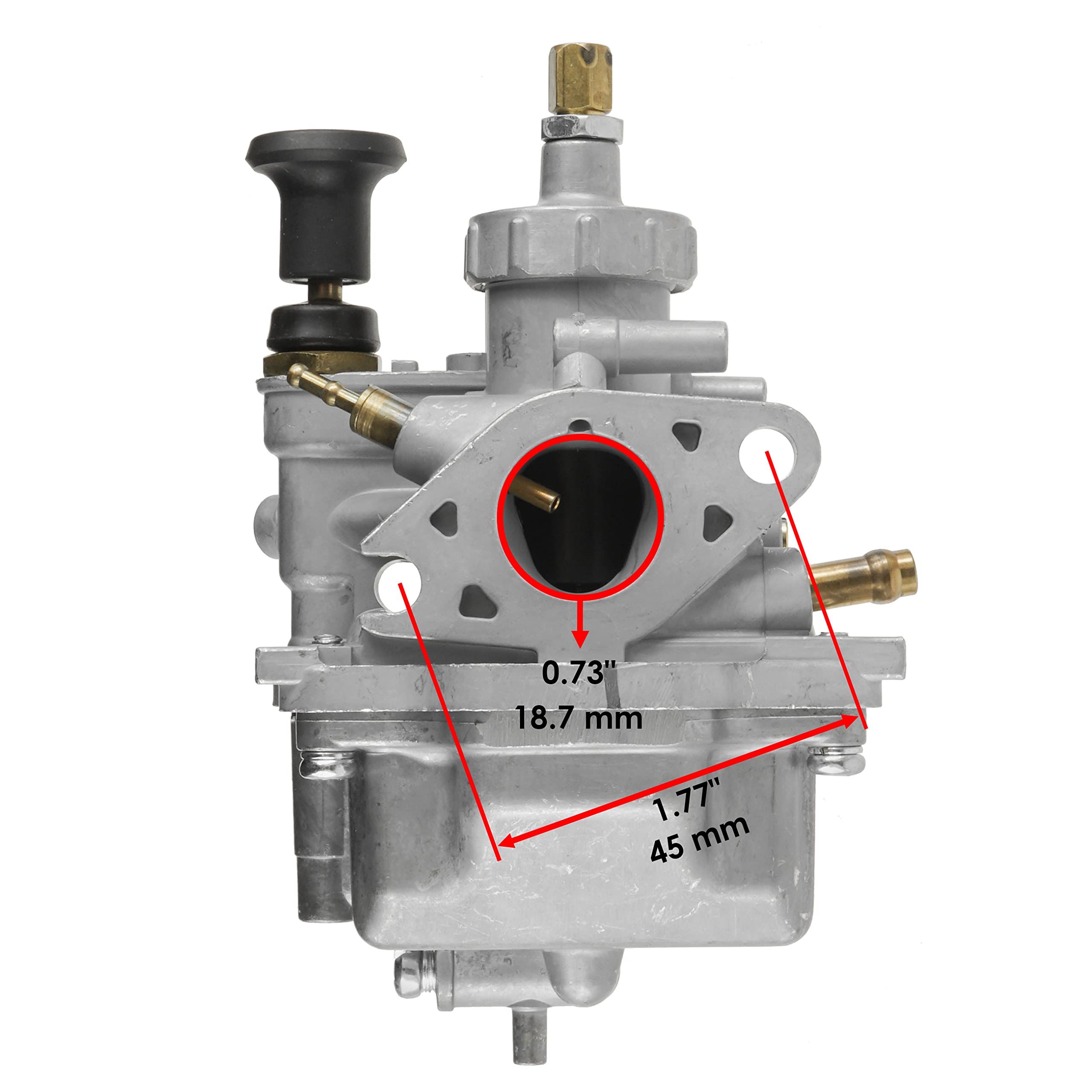Caltric Carburetor Compatible With Suzuki Lt80 Lt 80 Quadsport 80 2X4 1987-2006