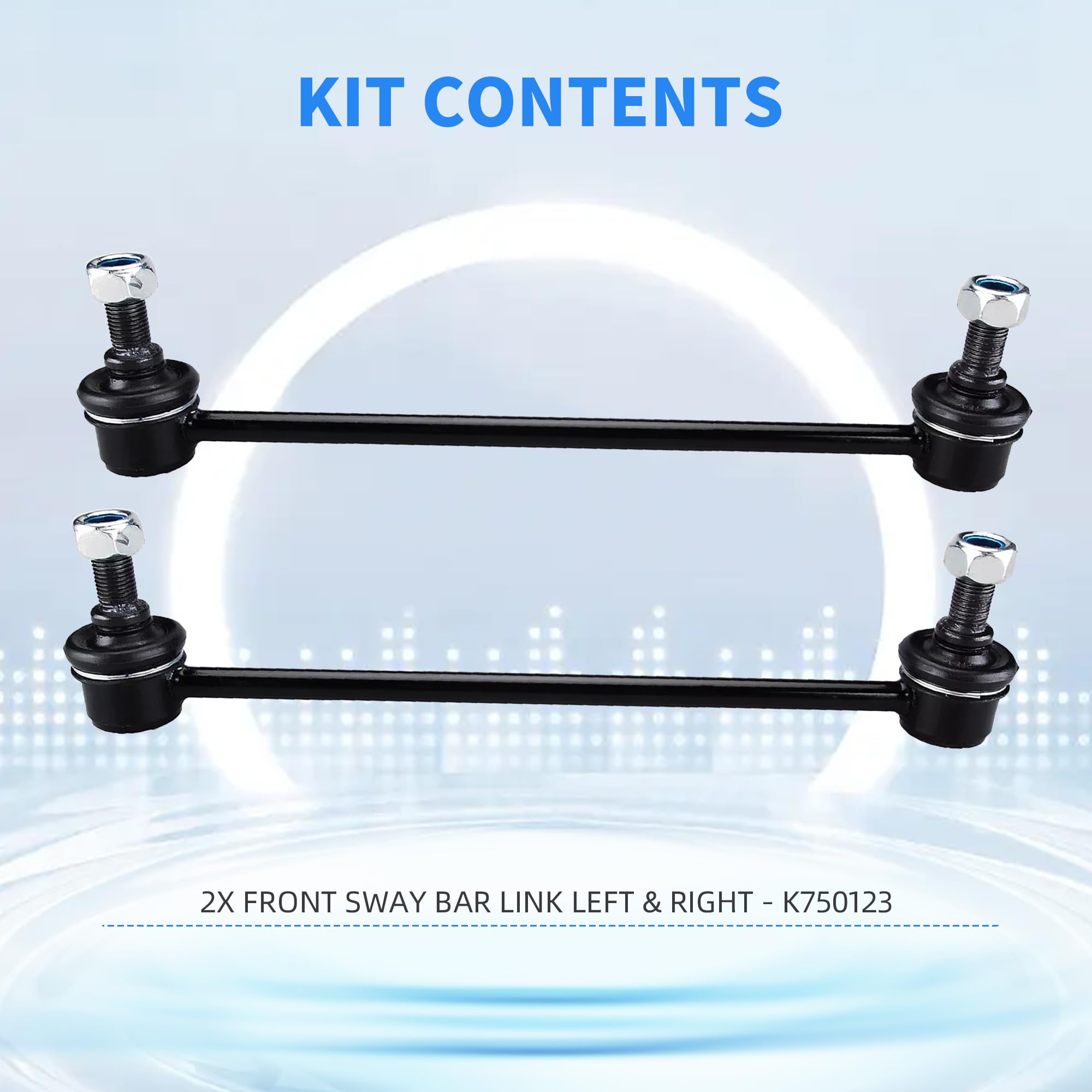 Rockplanet Stabilizer Sway Bar Link Front, Automotive Replacement Sway Bar Link Kits Compatible with Toyota Camry Avalon Lexus E
