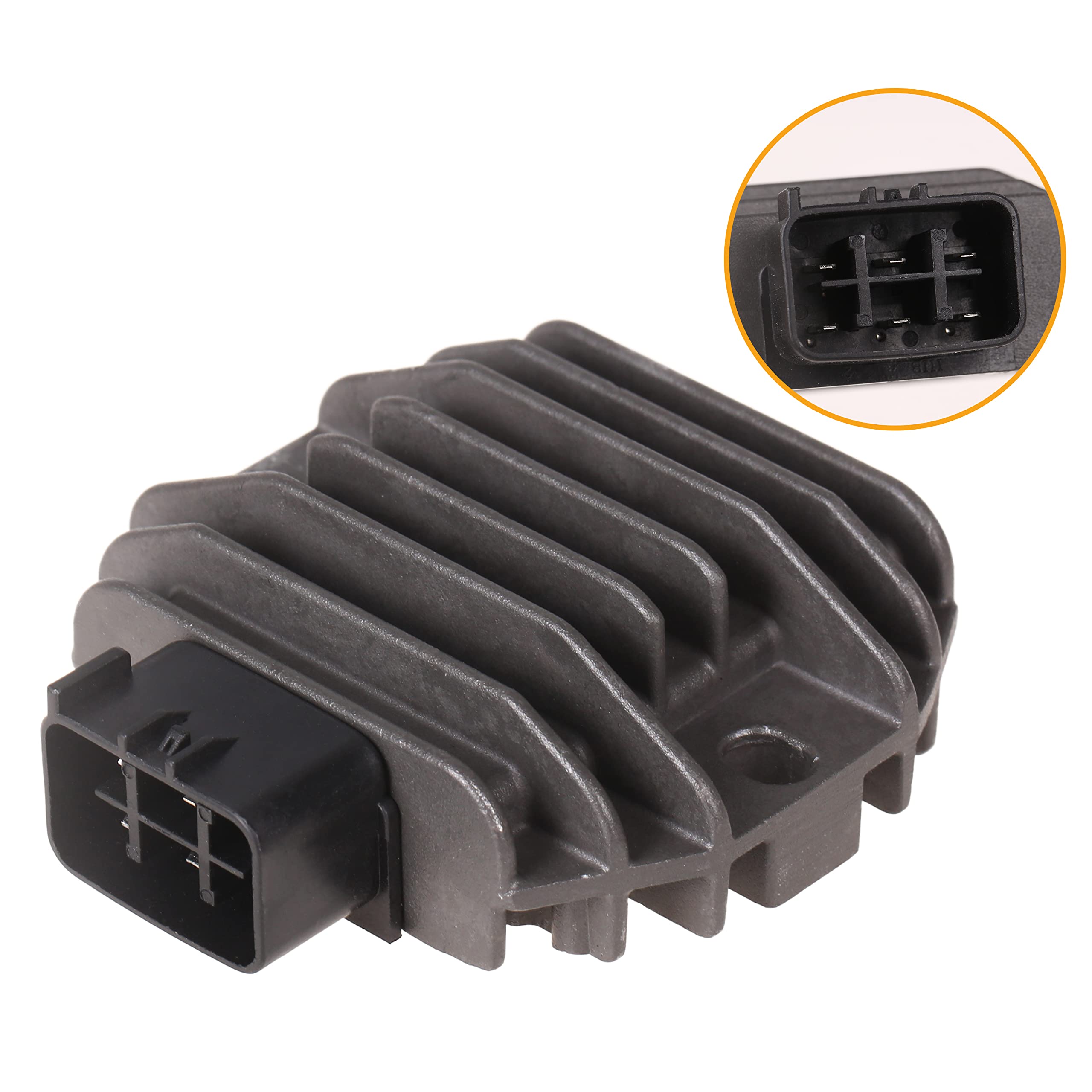 Voltage Regulator Rectifier For Honda Recon 250 1997-2020 Trx250 Trx250Te Trx250Tm Trx250Ex Trx250X/Honda Trx400X Trx400Ex