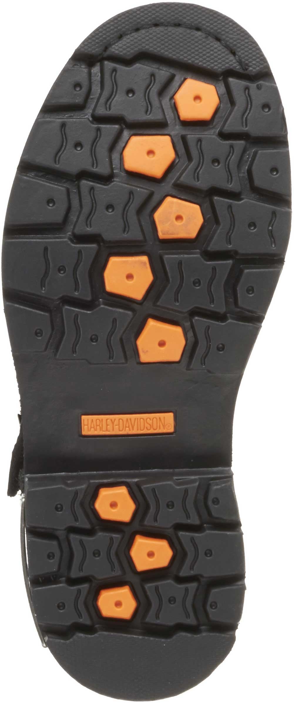 Harley-Davidson Women's Becky Boot - Black, Size 7.5 Medium, Model D87048