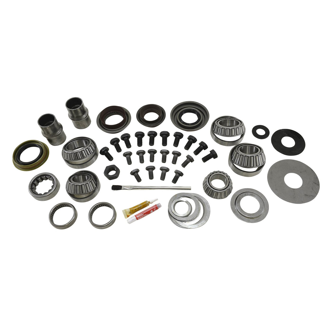 Yukon (Yk D30-Sup-Kj) Master Overhaul Kit For Jeep Liberty Dana''Super'' 30 Front Differential
