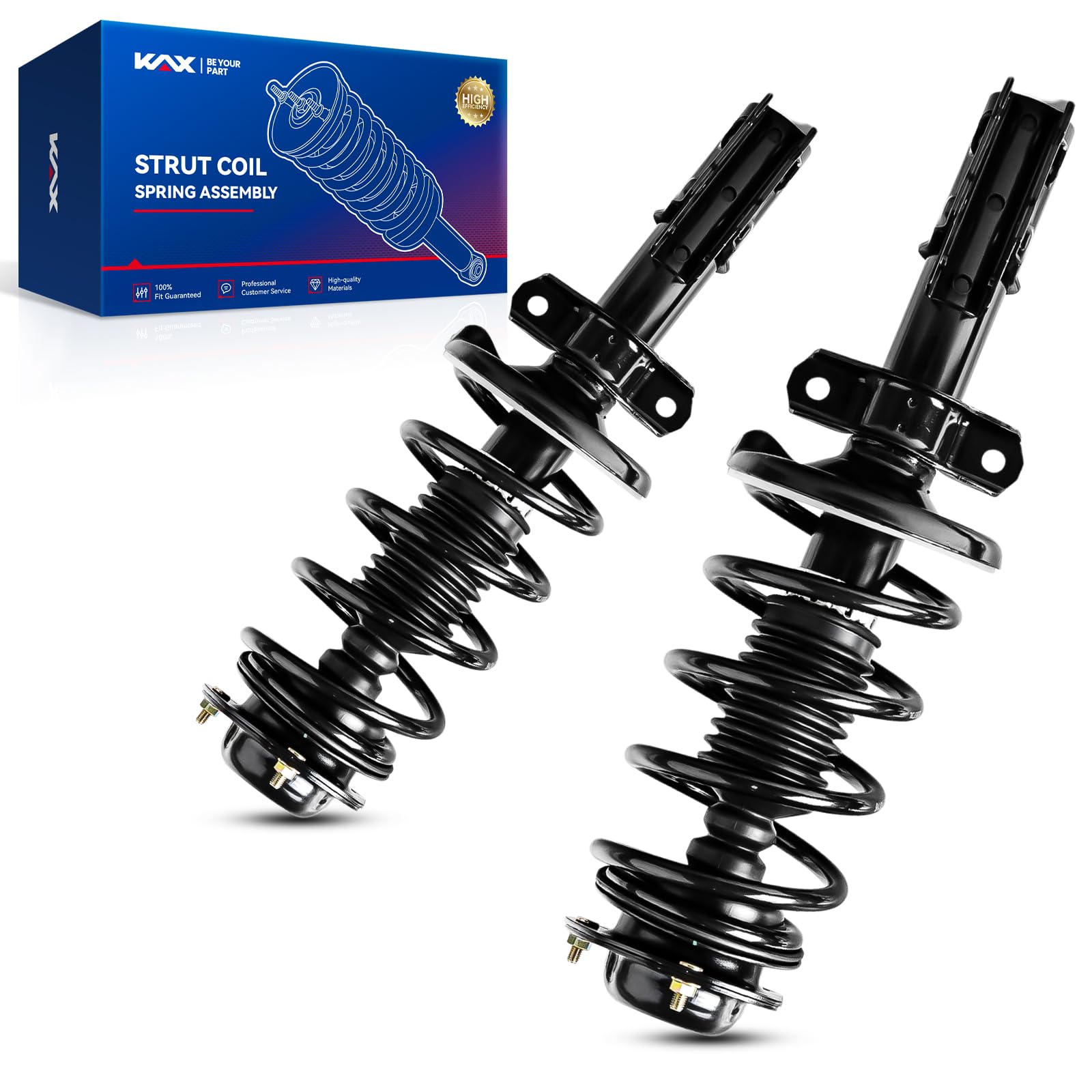 KAX Front Struts and Shock for Jeep 2006 Commander, 2006 Commander 65th Anniversary Edition, 2006 Grand Cherokee, 2006 Grand Che