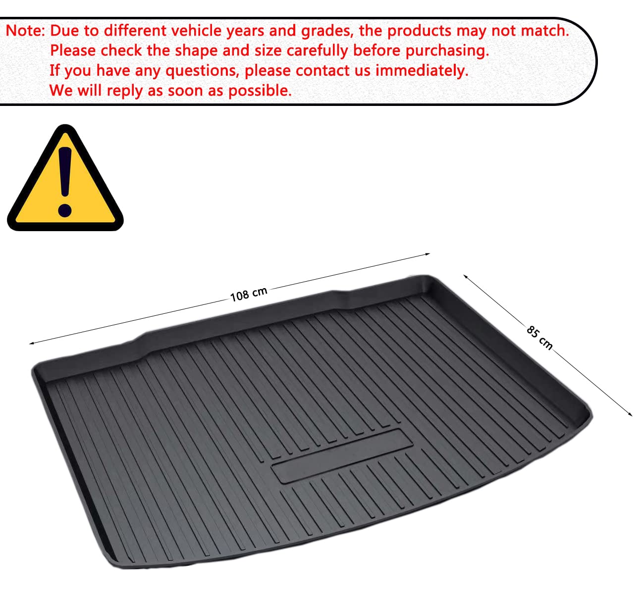 Crv Cargo Liner - Compatible With 2017-2022 Honda Cr-V Model,Not For Subwoofer/2018 Crv Touring/2020 2021 2022 Crv Hybrid,All-We