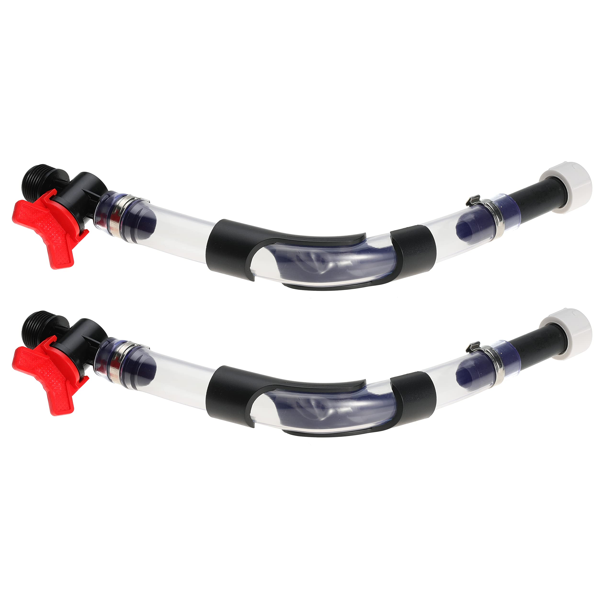 Fuel Filler Jug Hose with Ball Valve Shut Hose Kit for Fuel for Jegs Jugs for LC2 Jugs for Scribner Fuel Jugs Fuel Container Fue