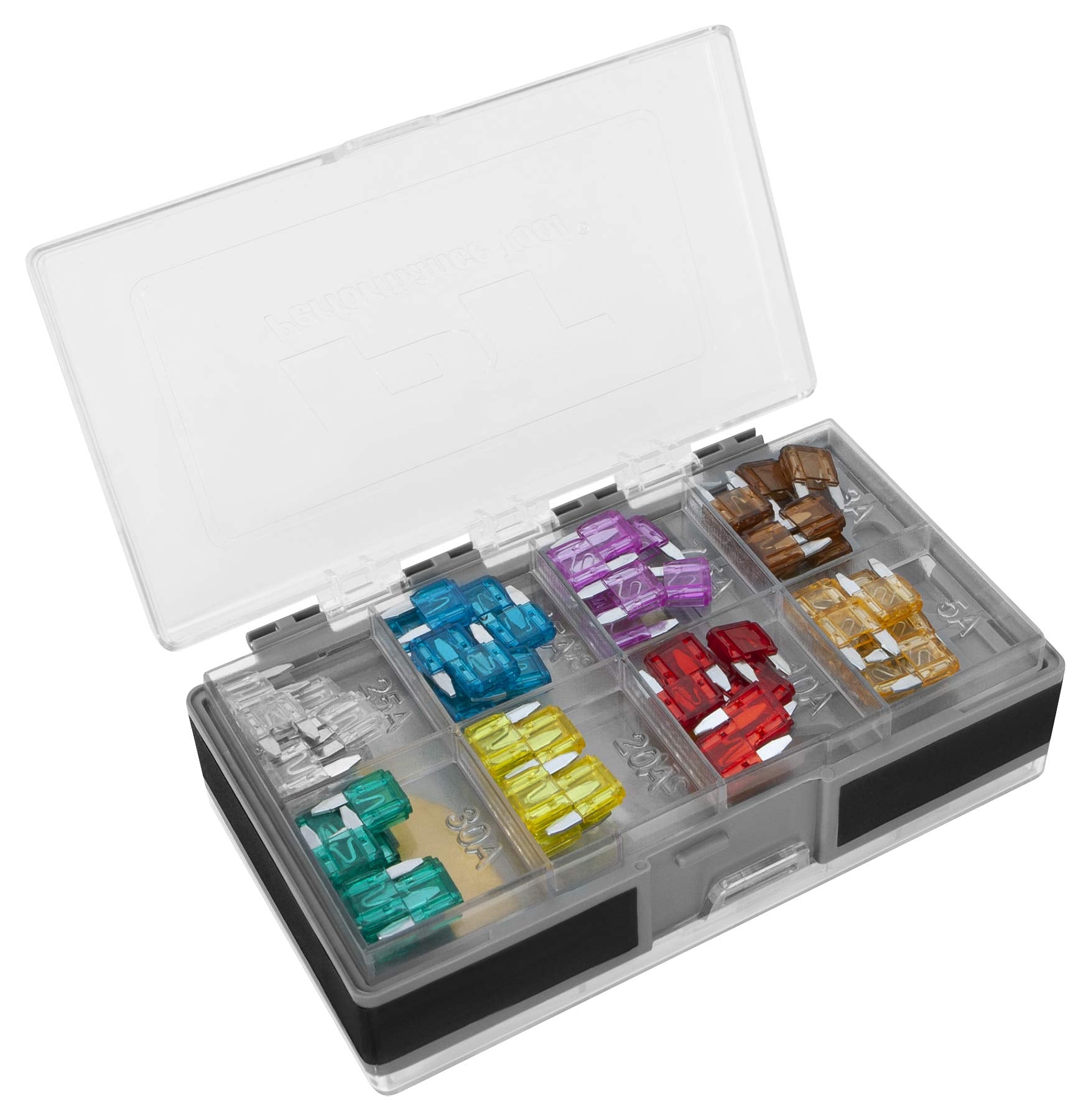 Performance Tool W9045 113Pc Auto Fuse Kit W/ Tester