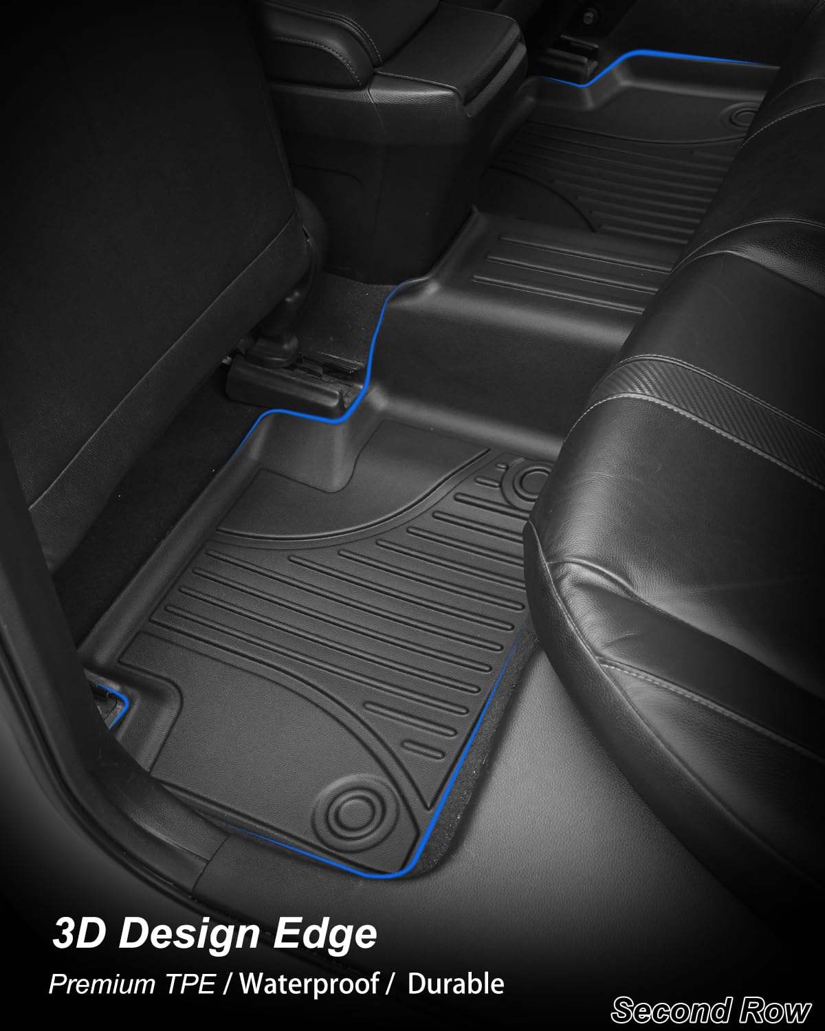 Floor Mats & Cargo Liner Only Fit for 2016-2021 Civic Sedan / 2017-2021 Civic Si - All Weather Protection Floor Liners with Trun