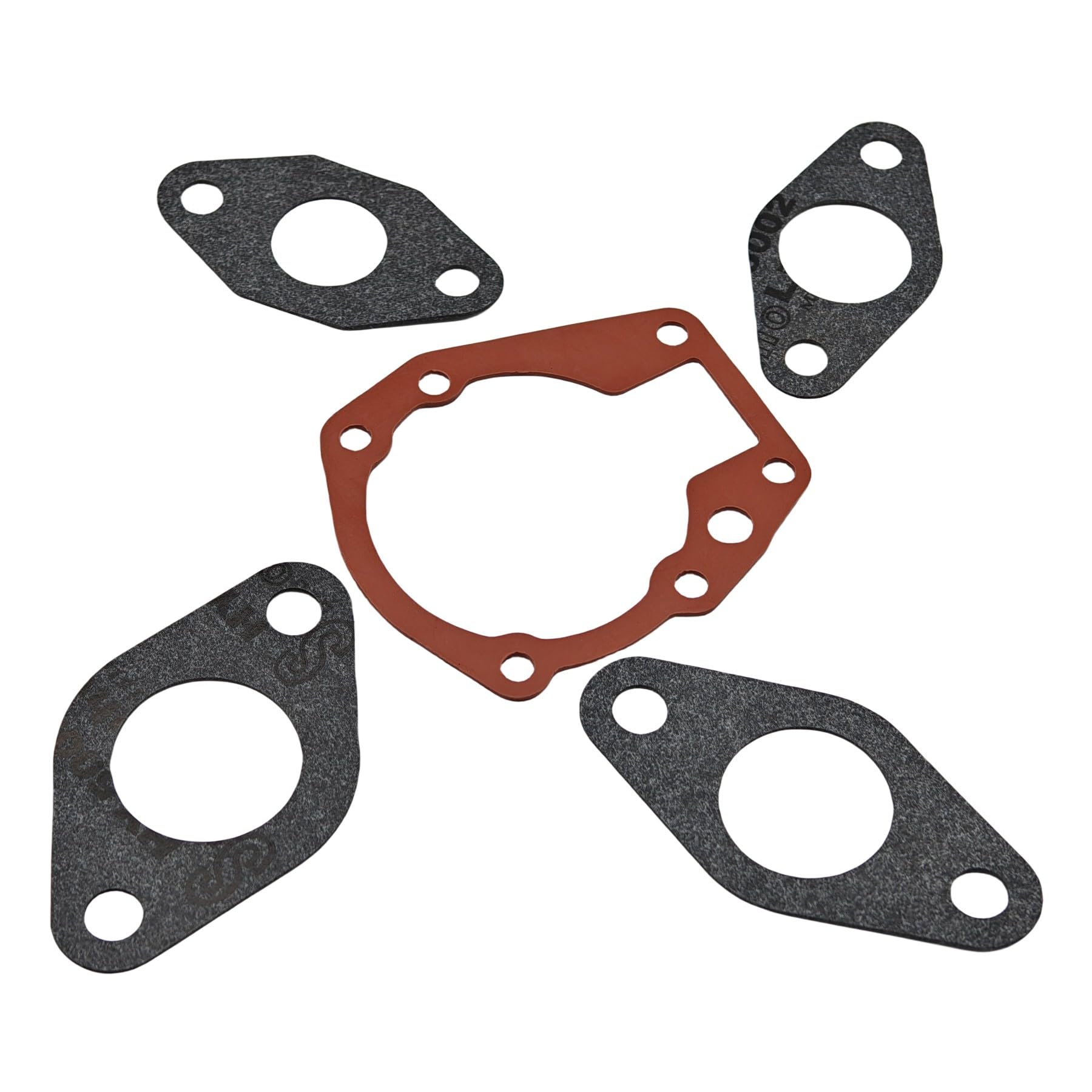Jlm Marine 439071 Carburetor Rebuild Kit For Johnson Evinrude Omc 1.5-20 Hp Outboard Motors 18-7043 382045 382046 382047