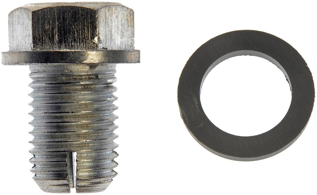 Dorman 65217 Oil Drain Plug Oversize M14-1.50 S.O., Head Size 18Mm Universal Fit