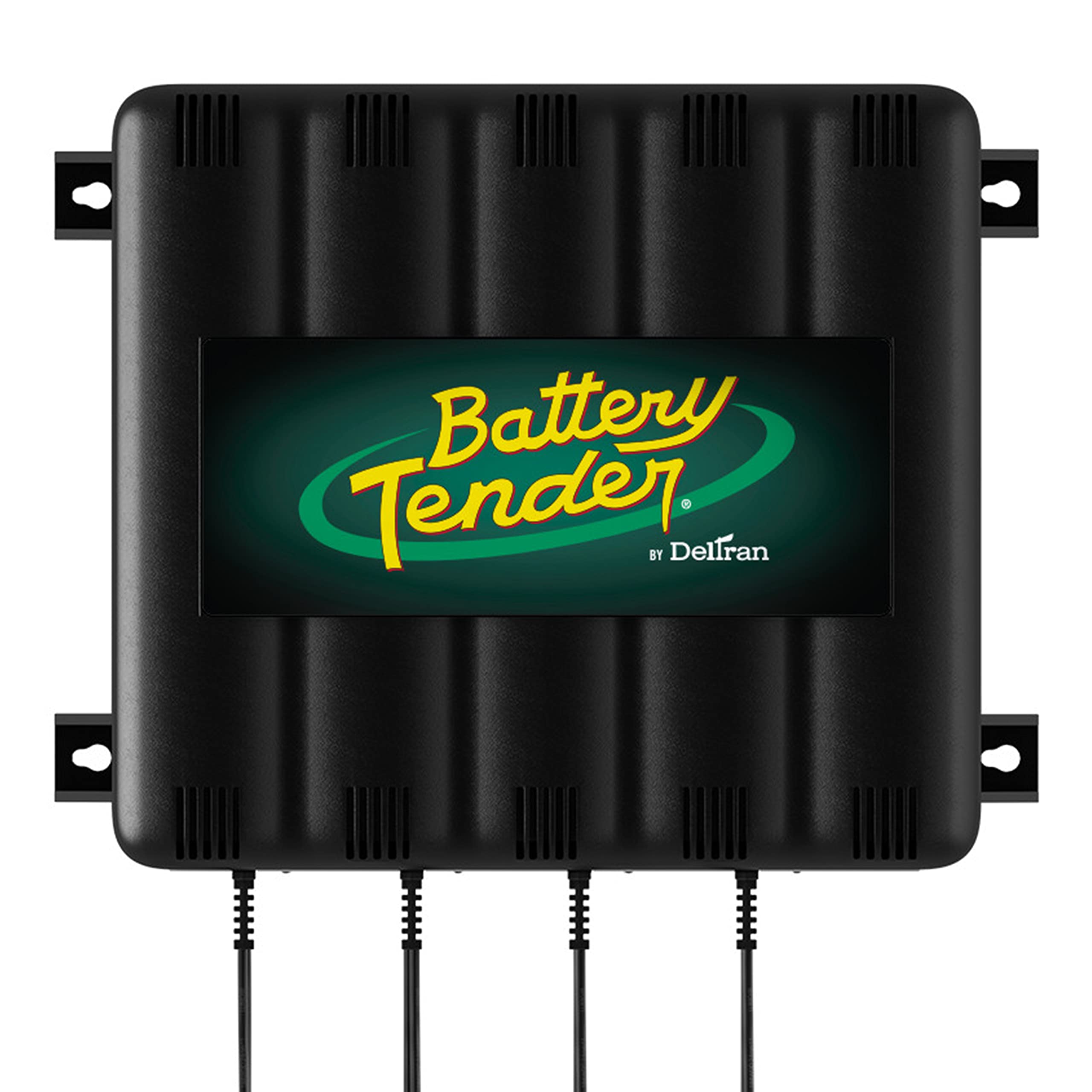 Battery Tender 4 Bank Multibank Charger - 5 Amp (1.25 Amps Per Bank) - Smart 12V Multi Battery Charger And Maintainer - 022-0148