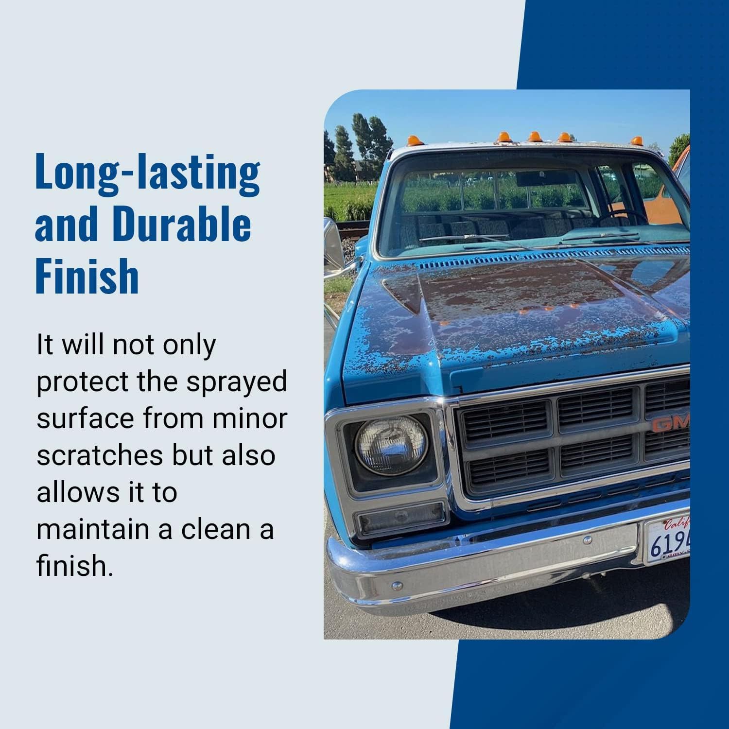 Eastwood 2K Aerosol Spray | Clear Coat Automotive Paint Aerosol Spray With Long-Lasting And Durable Finish 12 Oz Can | Clear Coa