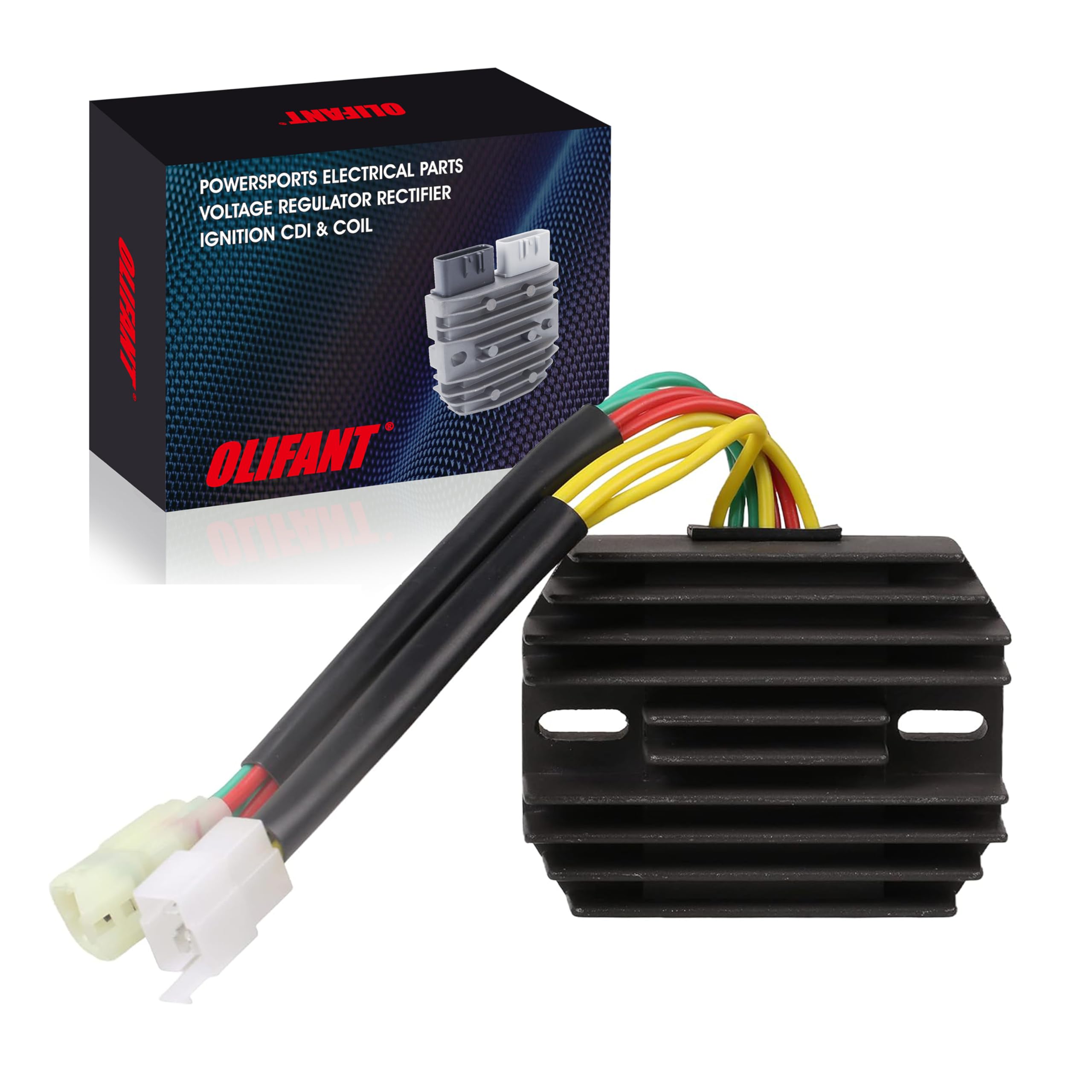 Voltage Regulator Rectifier For Arctic Cat 400 2001-2008 Trv Tbx Dvx 400 / Arctic Cat 500 2000-2009 Trv Tbx 500/Arctic Cat 375 2