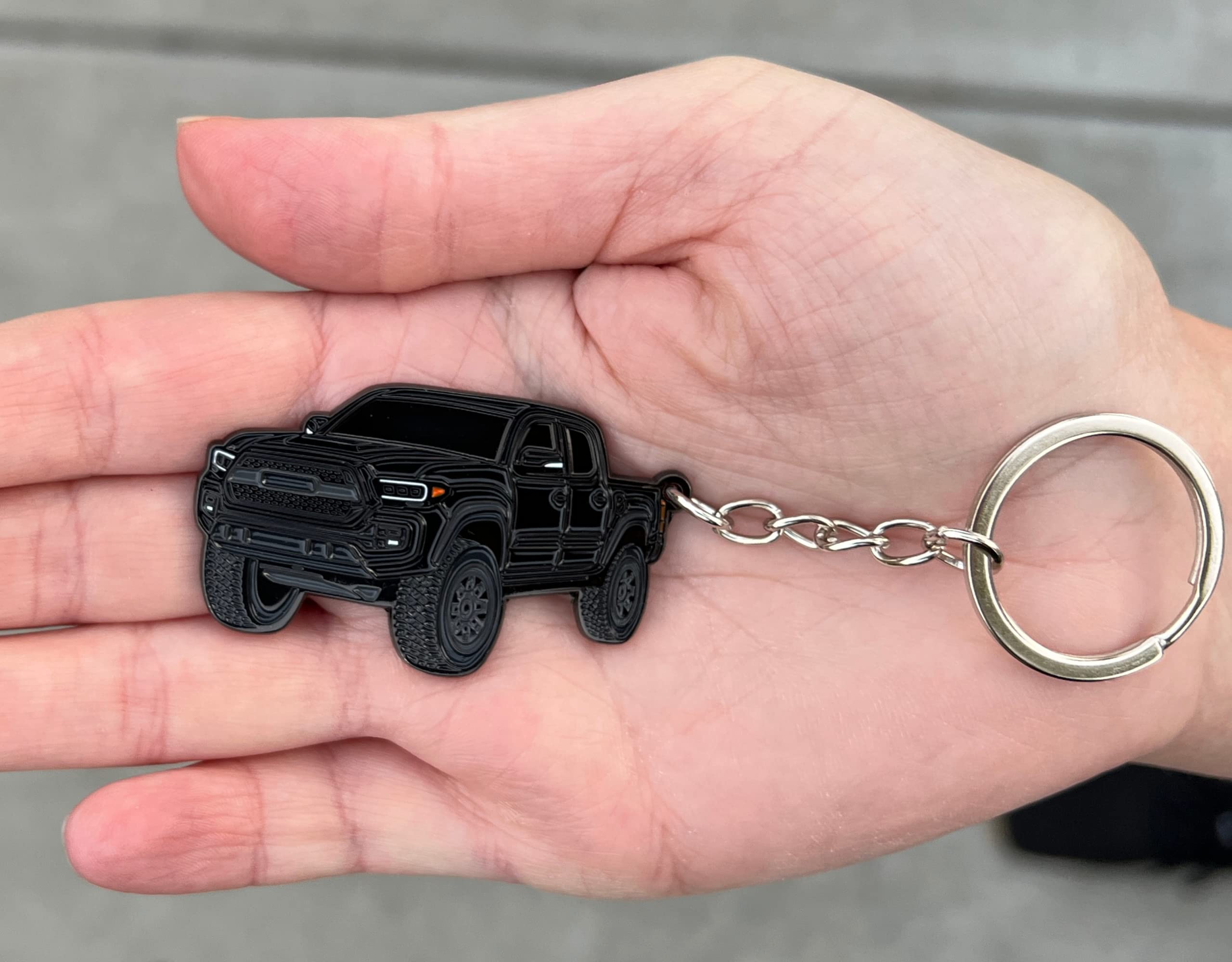 Four Wheel Beast Tacoma Keychain - Tacoma Accessories 2016-2022 Mods Cool Pro Sport Off Road Key Chain Fob Cover - 3Rd Gen Off R
