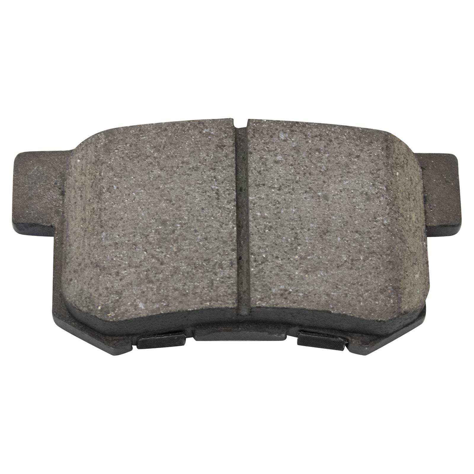 Trq Rear Brake Pad & Rotor Kit Brake Pads Brake Rotor Parking Brake Shoe Set Ceramic Compatible With 1999-2003 Acura Tl