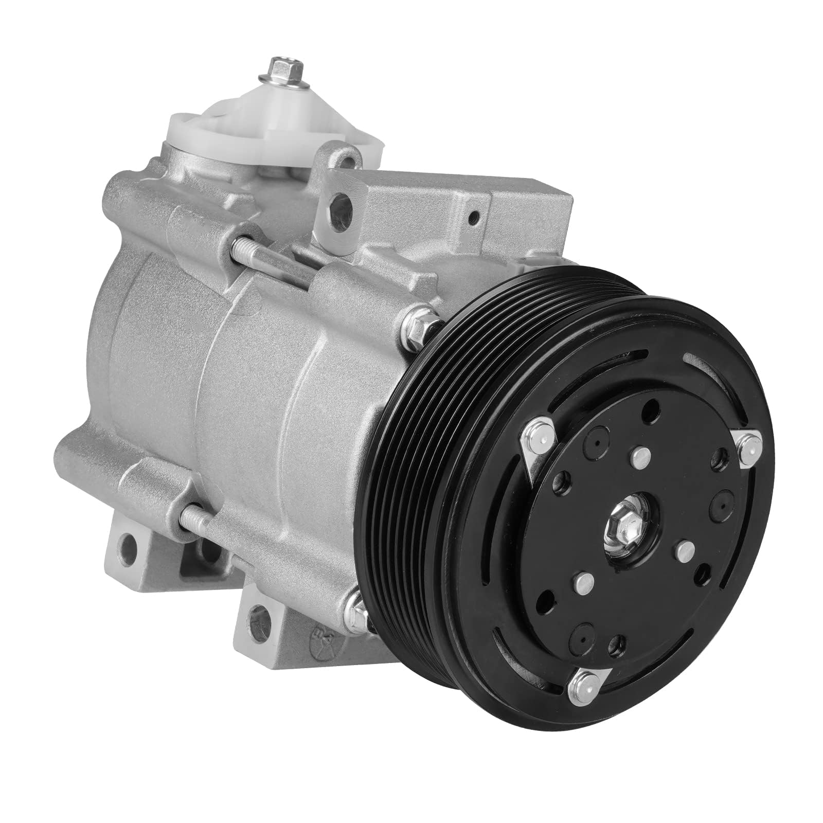 New AC Air Condition Compressor w/Clutch for Ford F150 1997-2001 4.6L 5.4L, 1997-1999 for F250 F350 4.6L 5.4L,1999-2007 for F250
