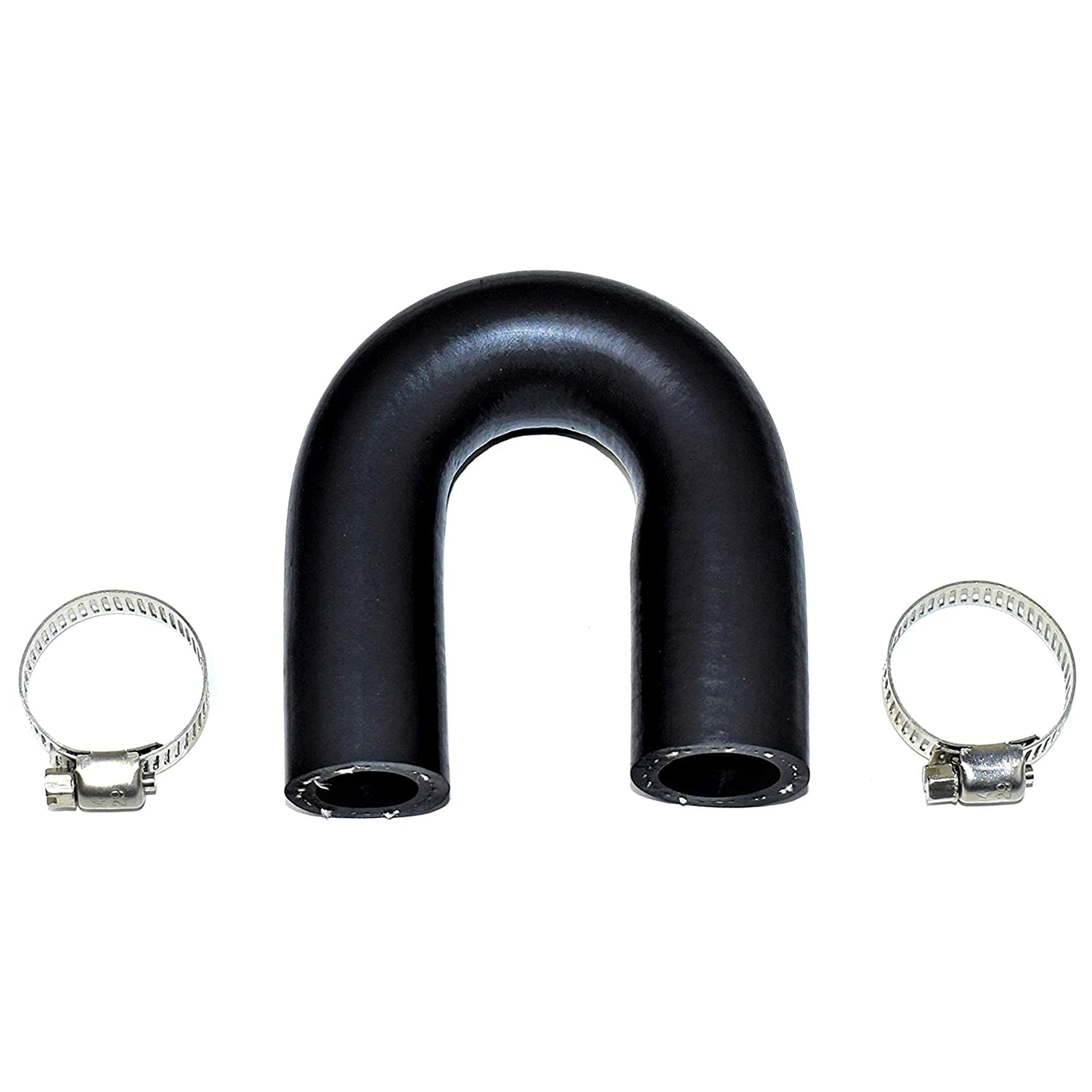 A-Team Performance - LS LT Heater Core Bypass Delete Hose With Clamps Coolant Crossover - Compatible with Chevrolet GM Pontiac L