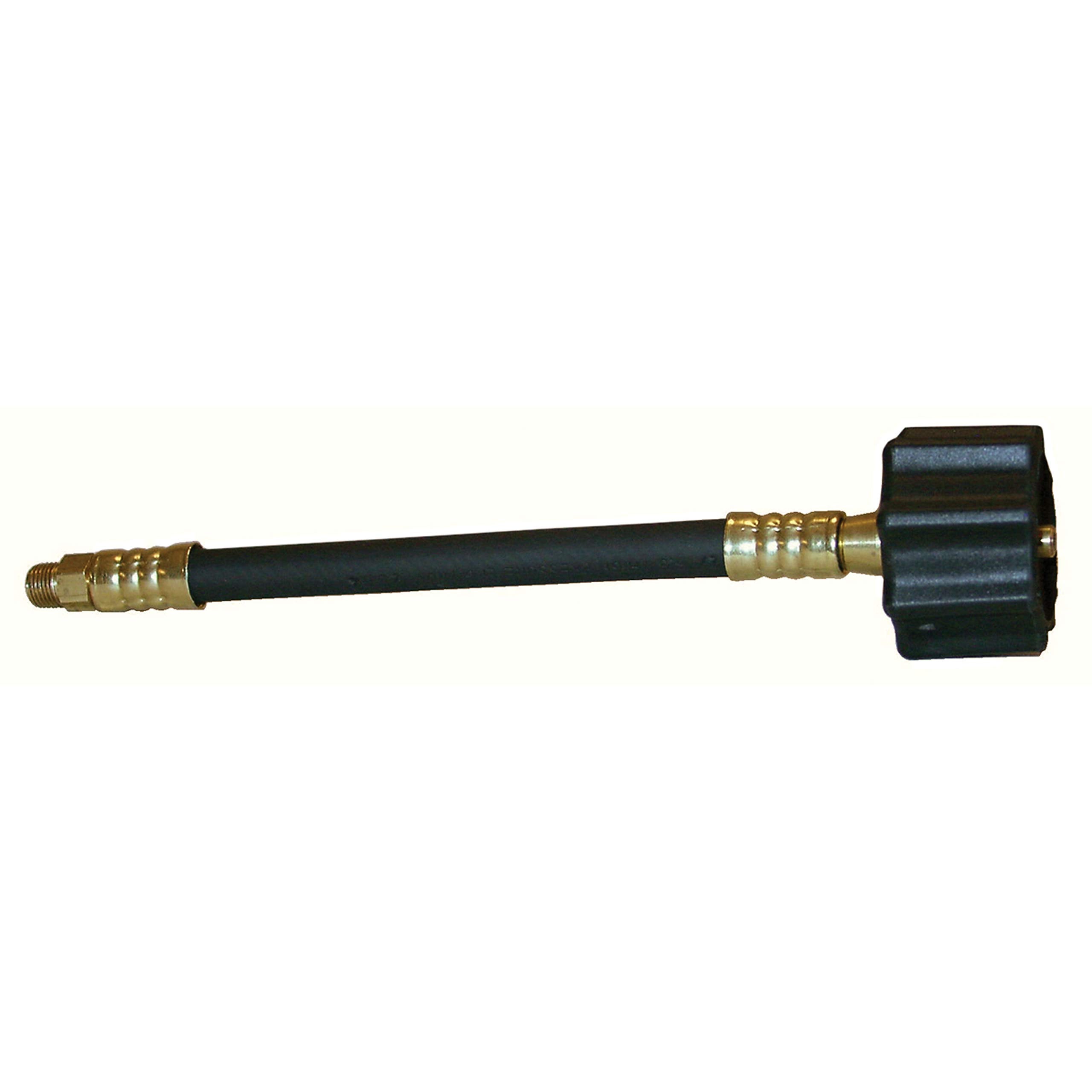 AP Products Marshall Gas Controls MER425-20 20 Overall Length 1/4 Inverted Flare with Pigtail Acme Nut