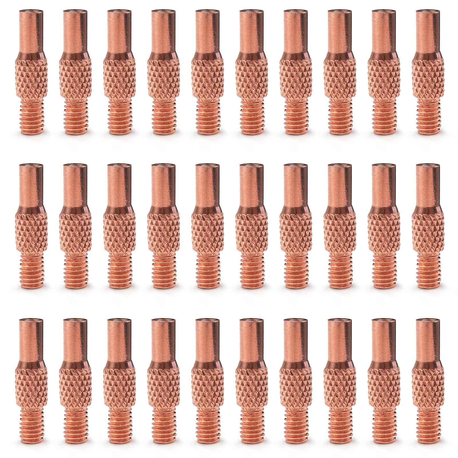 30 Pcs Mig Welding Contact Tip - 186-419 .030'' For Miller Welder Gun Spoolmate 100, 200, 3035, 185 And Hobart Spoolgun Dp-3035,