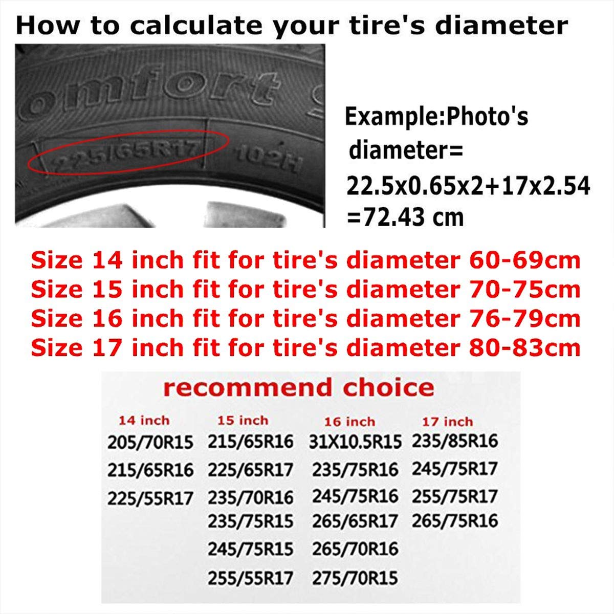 Cozipink Nature Mountain Compass Spare Tire Cover Wheel Protectors Weatherproof Universal For Trailer Rv Suv Truck Camper Travel Trailer 14 15 16 17 (17In)