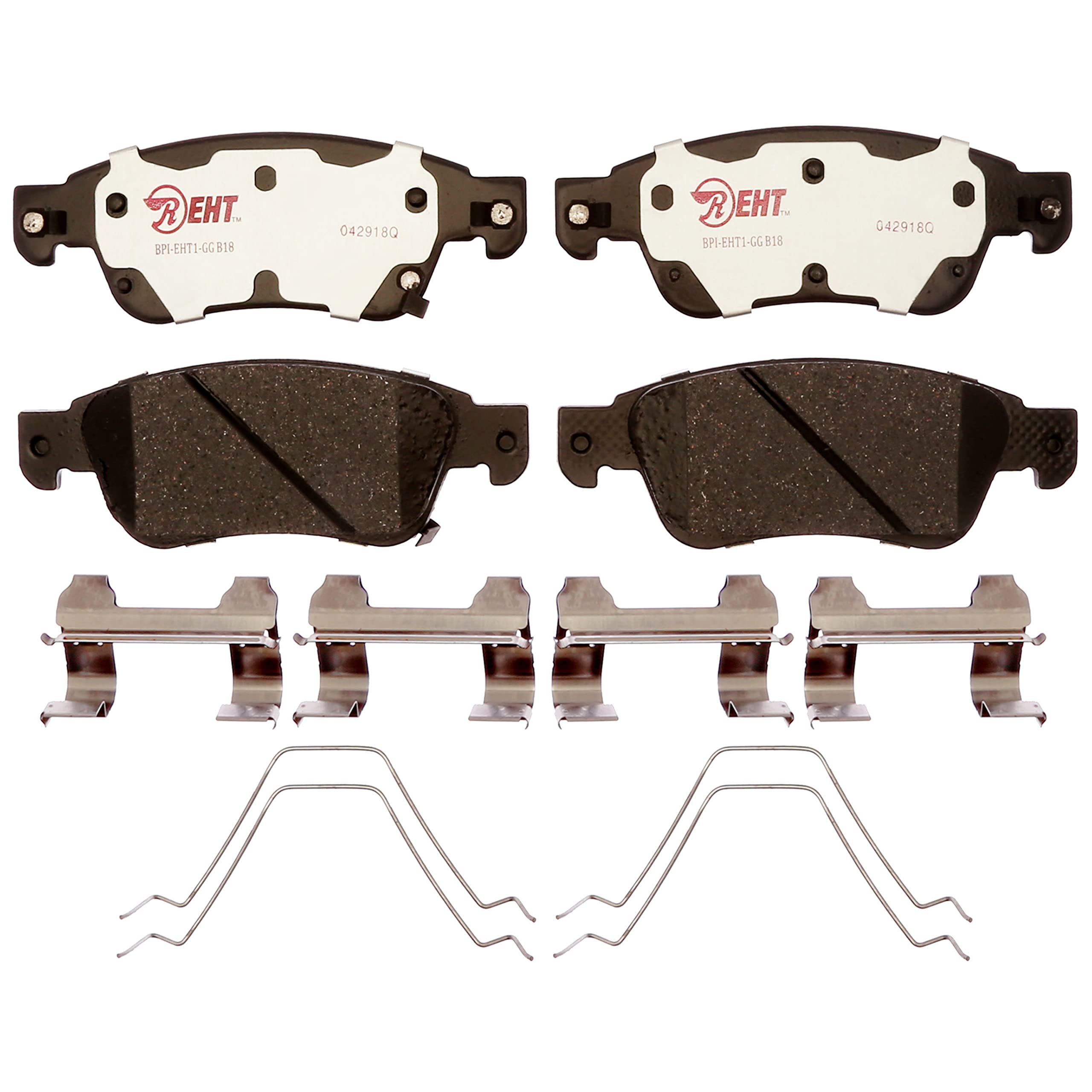 Raybestos Premium Raybestos Element3 Eht Replacement Front Brake Pad Set For Select Infiniti G35/G35/Q60 Model Years (Eht1287H)
