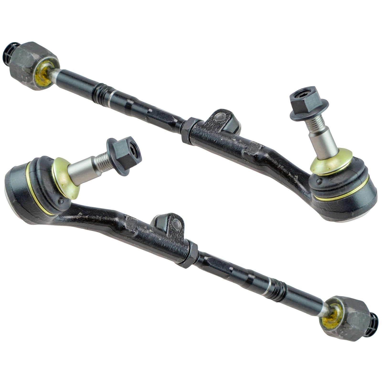 Front Tie Rod End Assembly Driver Passenger Pair 2pc for E88 E89 E90 E92 E93