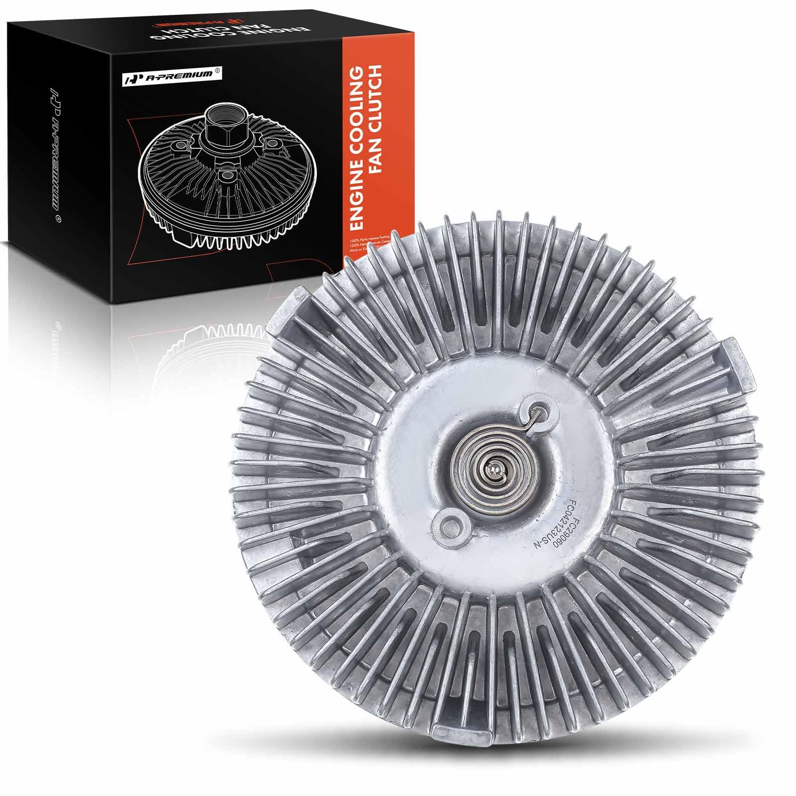 A-Premium Electronic Radiator Cooling Fan Clutch Compatible with Dodge Ram 1500 2500 3500 Pickup Ram 4000 V8 5.7L OHV Petrol, Re