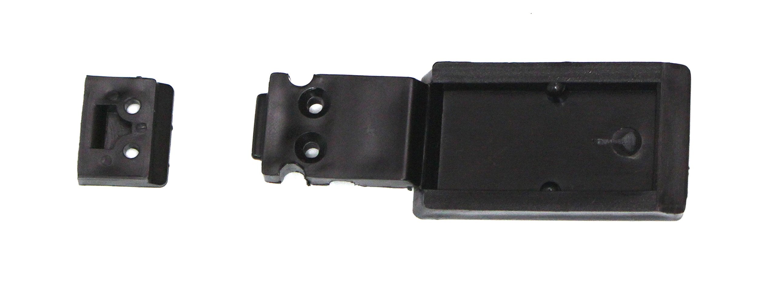 Jsp Manufacturing Universal Truck Rear Sliding Glass Window Replacement Latch/Lock Compatible With Dodge Ram 1994-2001 / Full Si