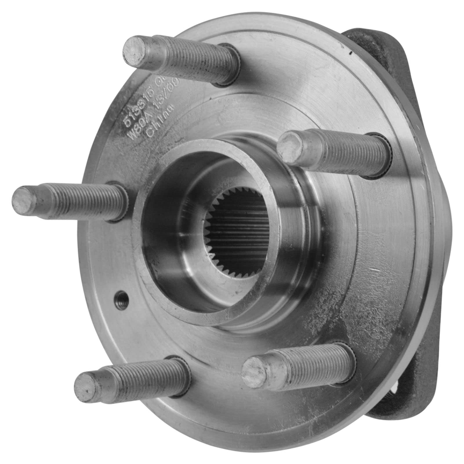 Trq Front Left Right Wheel Hub Bearing Assembly Driver Passenger Side Compatible With 2011-2015 Chevrolet Cruze 2016 Cruze Limit