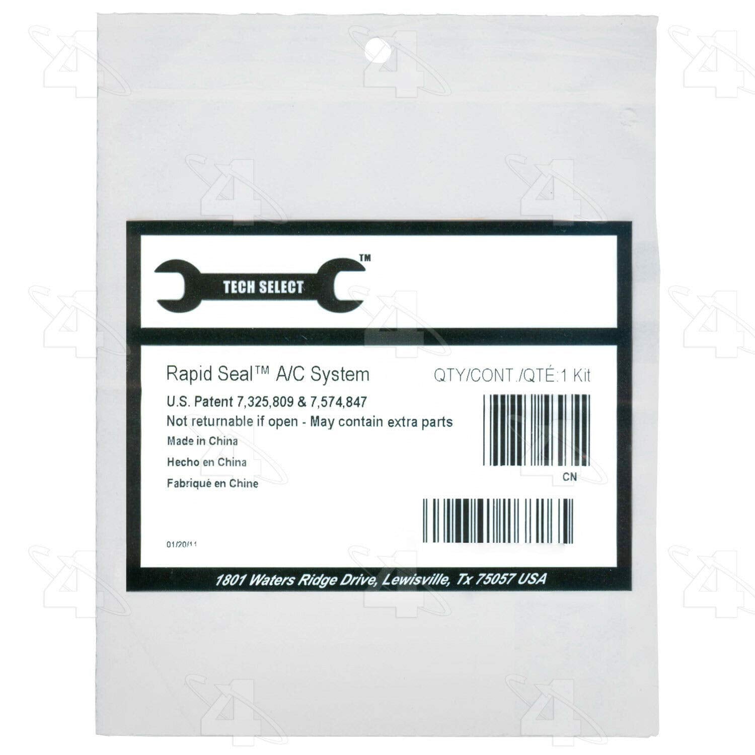 Four Seasons 26775 Cap & Valve Air Conditioning System Seal Kit