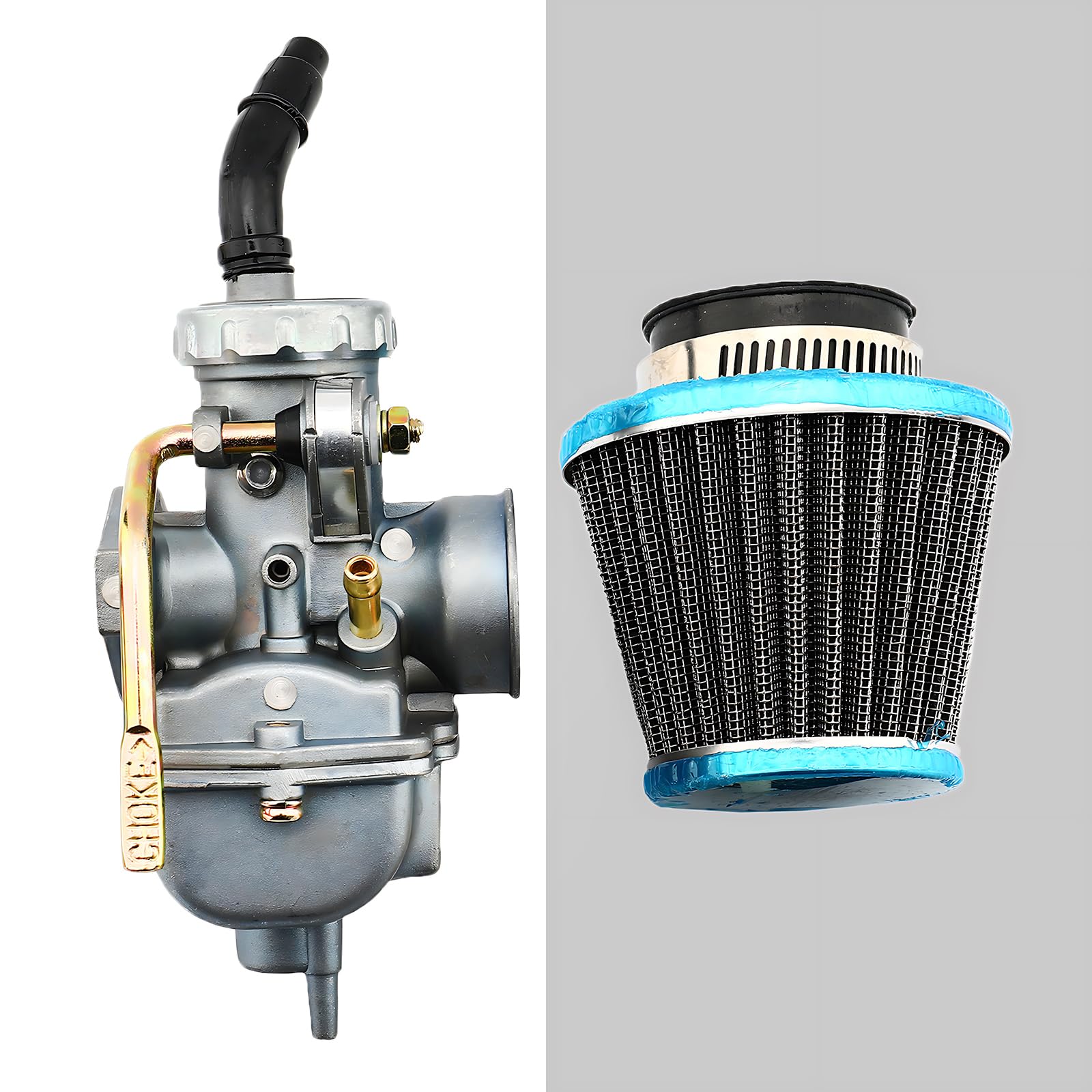Pz20 Carburetor For Sunl Taotao Nst Baja Kazuma 50Cc 70Cc 90Cc 110Cc 125Cc Crf80F Xr50R Chinese Quad 4 Stroke Atv 4 Wheeler Go K