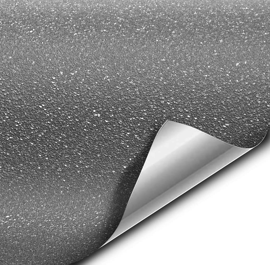 Vvivid Grey Indestructible Paint Wrap Vinyl Roll (Grey - 3Ft X 5Ft)