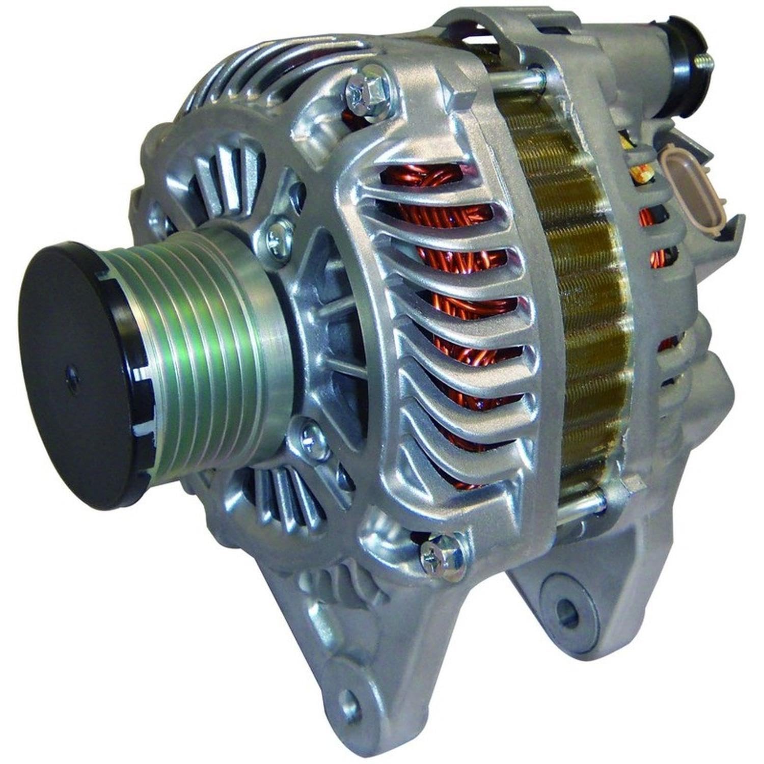 OEG Parts New Alternator Compatible With Nissan Versa 1.8L 2009-2012, Sentra 2.0L 11-12, NV200 Van 2015 A2TG1581, 23100-ZW40A, 2