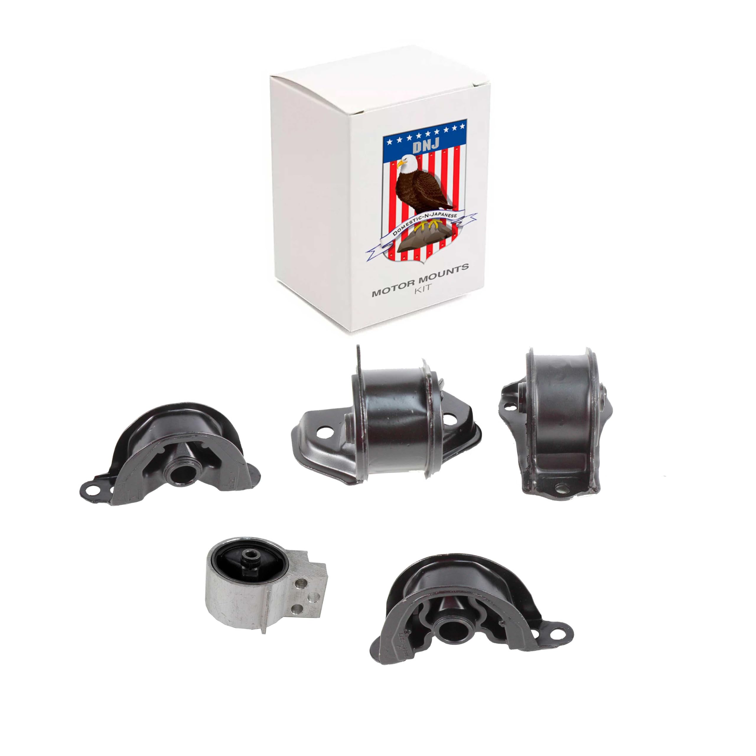 DNJ MMK1086 Motor Mount Kit for 1994-2001 Acura Integra 1.8L