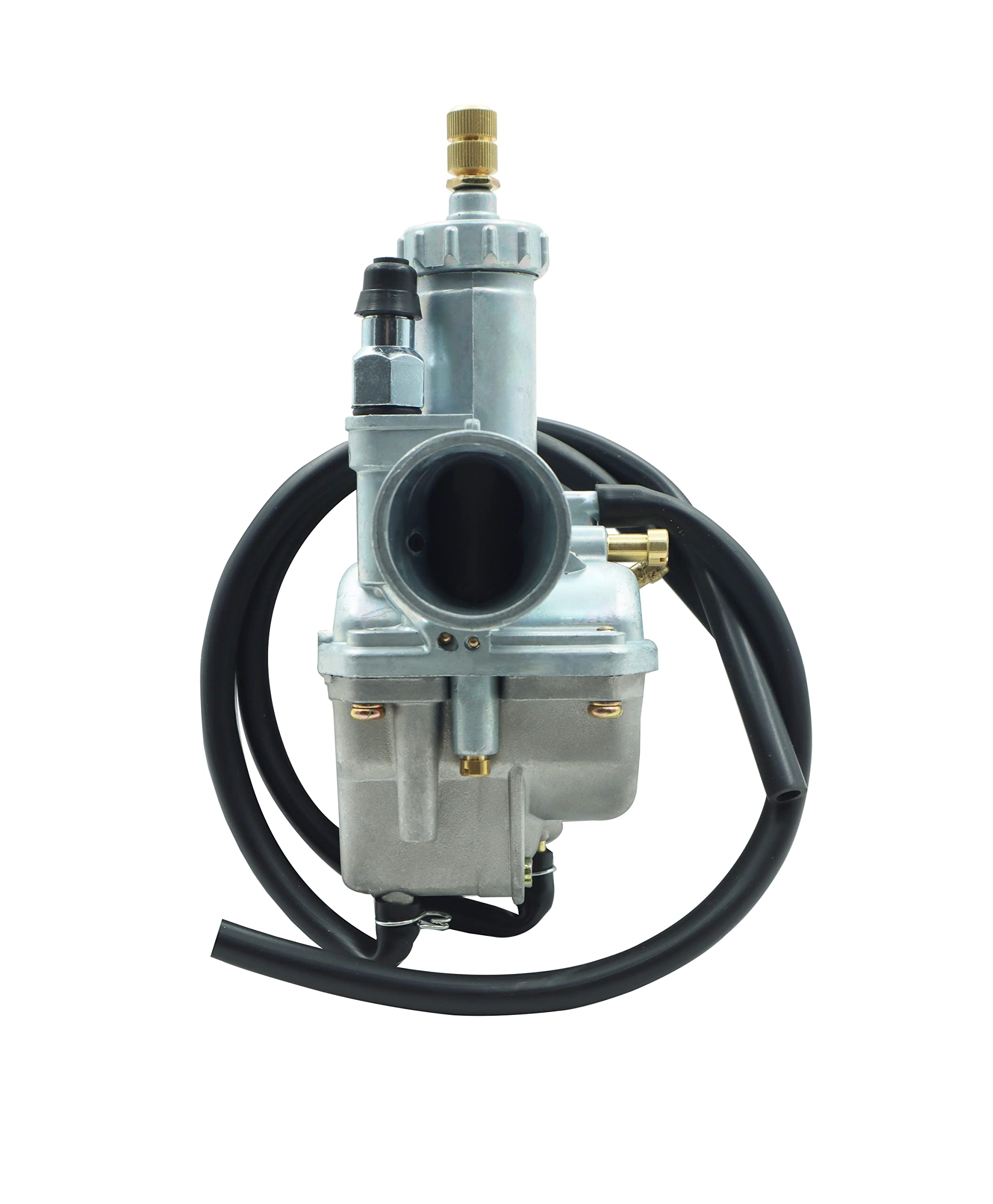 DABAZUALY Carburetor for KAWASAKI BAYOU 220/250 KLF220/KLF250 (1988-2011) with Air Filter & Fuel Petcock Valve