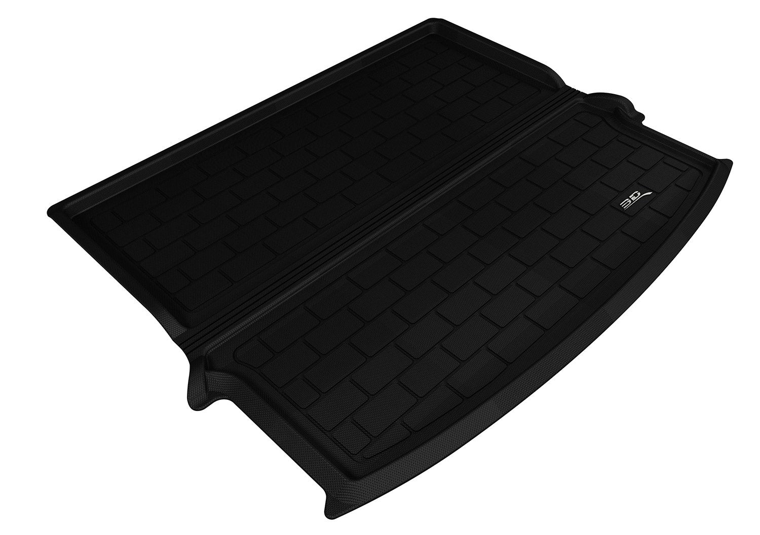 3D MAXpider M1JP0101309 Custom Fit AllWeather Cargo Liner For Select Jeep Cherokee Models  Kagu Rubber (Black)