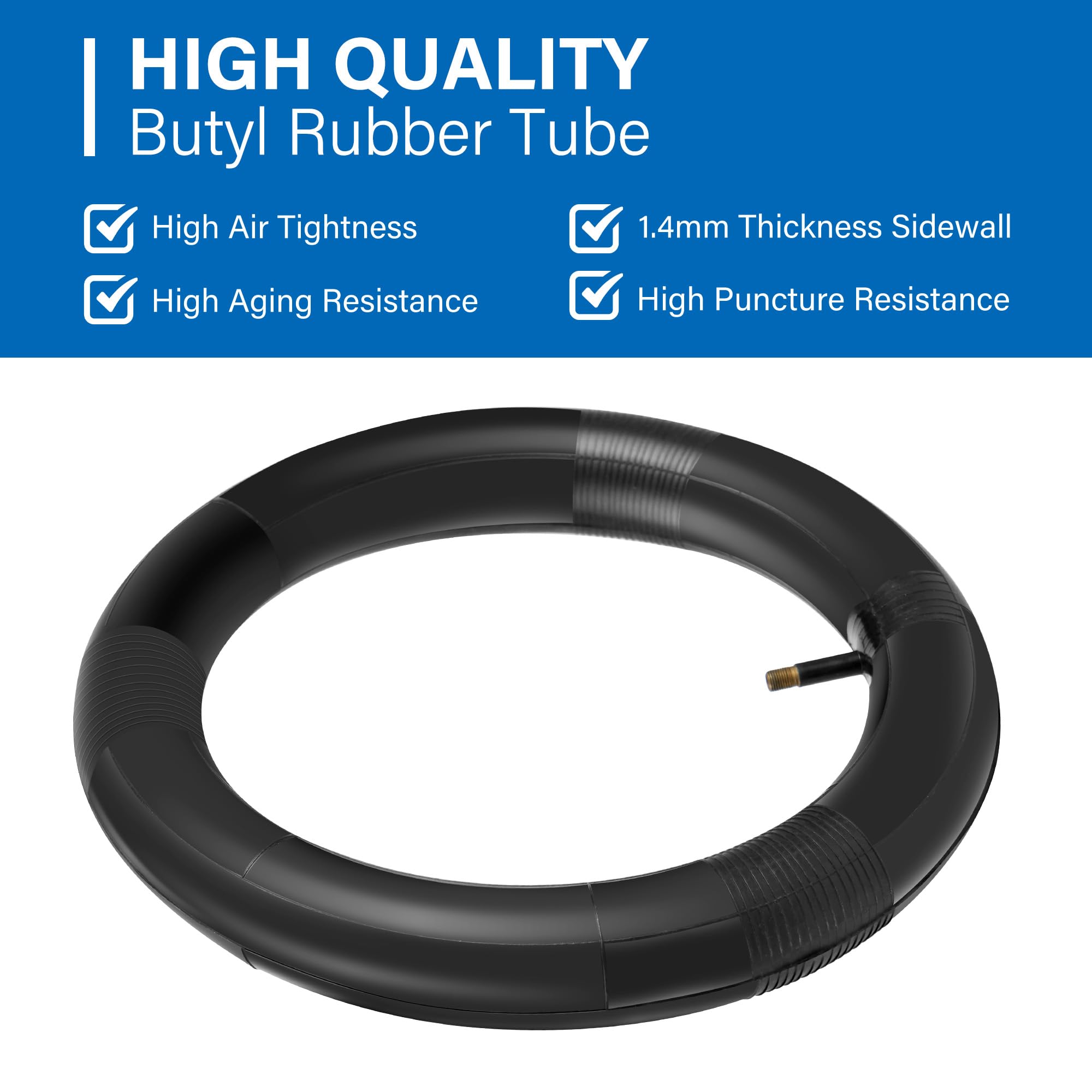 12.5 x 2.25 (12-1/2 x2-1/4) Tire & Inner Tube Set for Razor Pocket Mod (Bella, Betty, Bistro, Daisy, Hannah, Sweet Pea), RSF350,