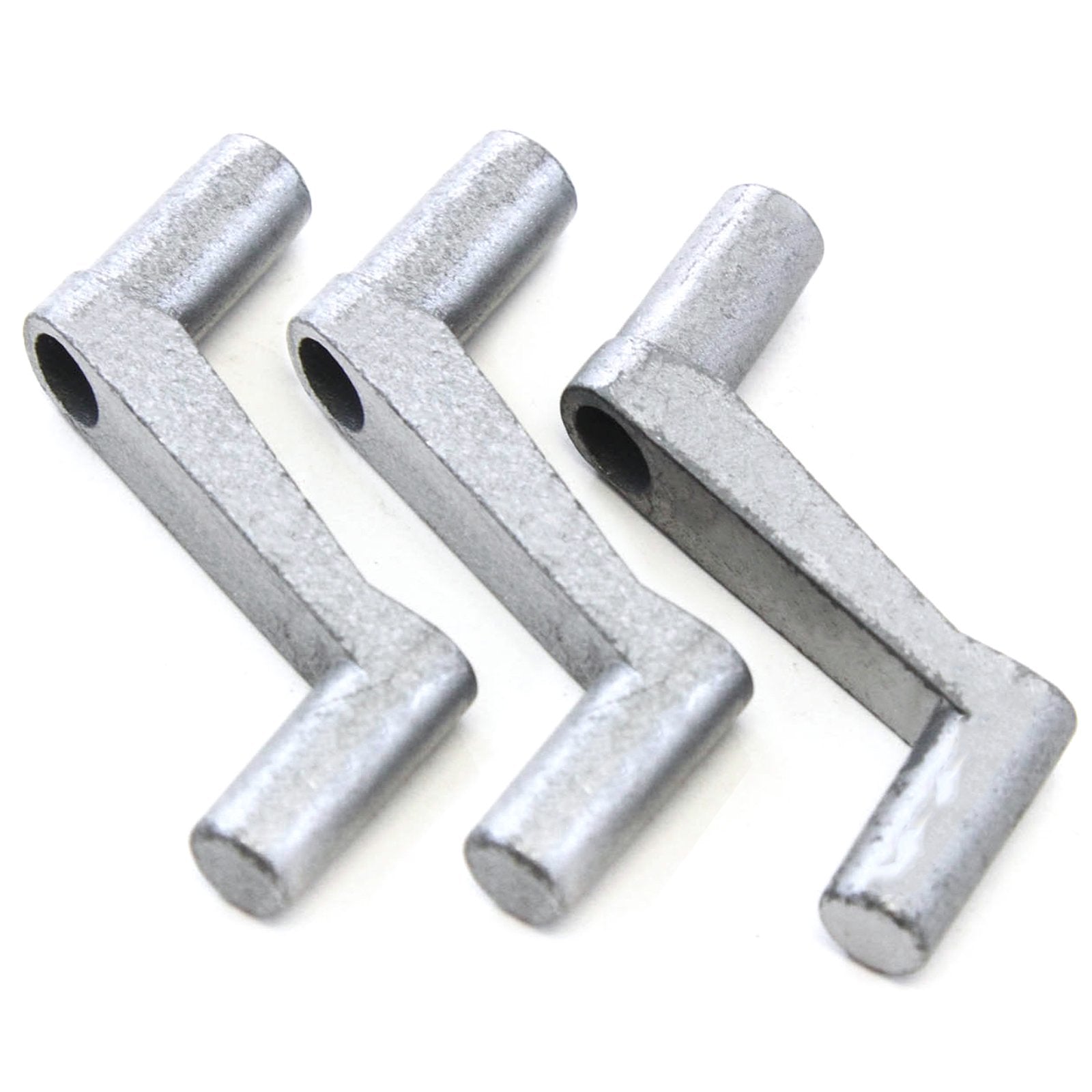 Red Hound Auto 3 Window Crank Handles For 14 Inch Metal Vents Replacement Set For Compatible With Jensen 3 Piece Premium Rust Fr