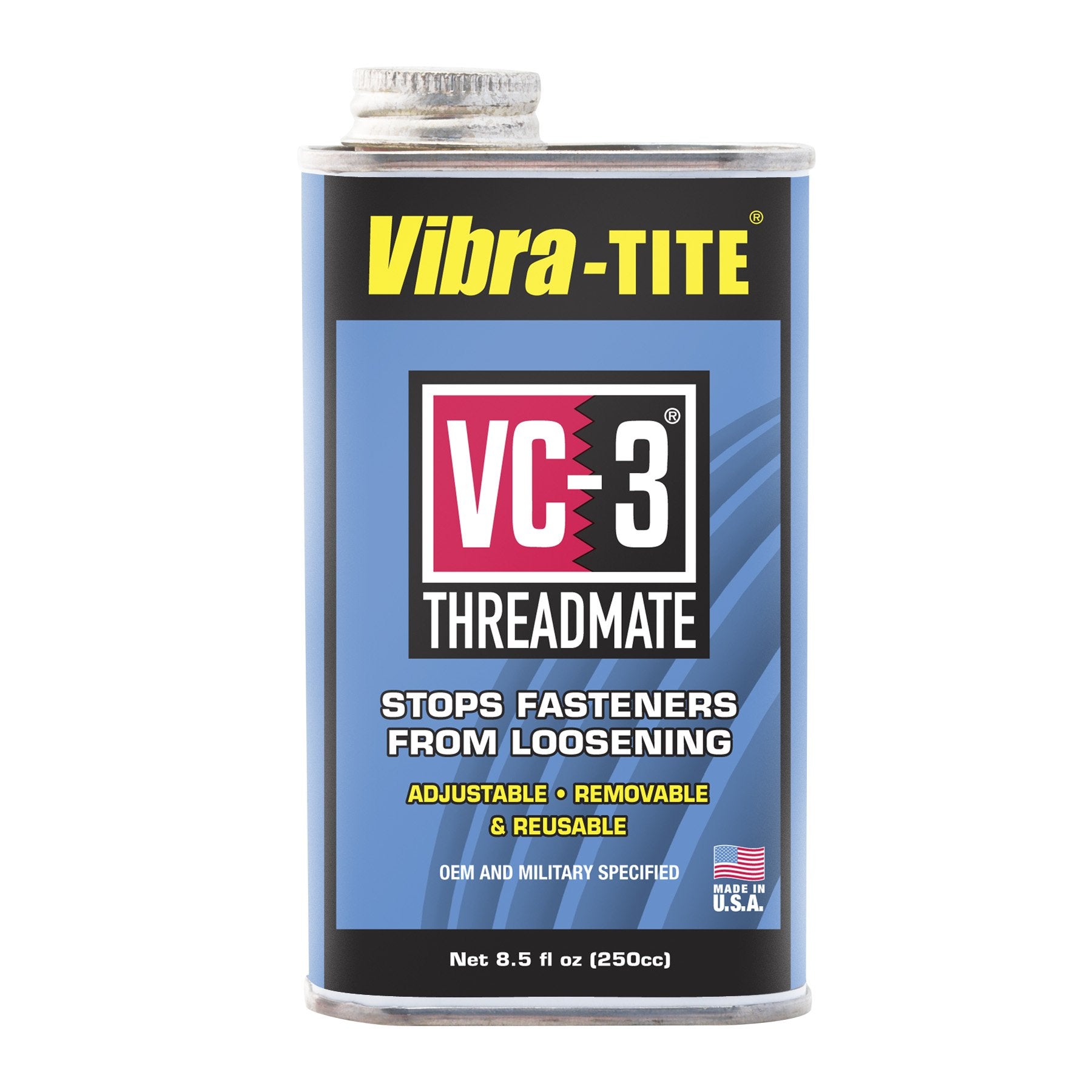 Vibra-Tite 213 Red Vc-3 Original Threadmate, 250Ml Can