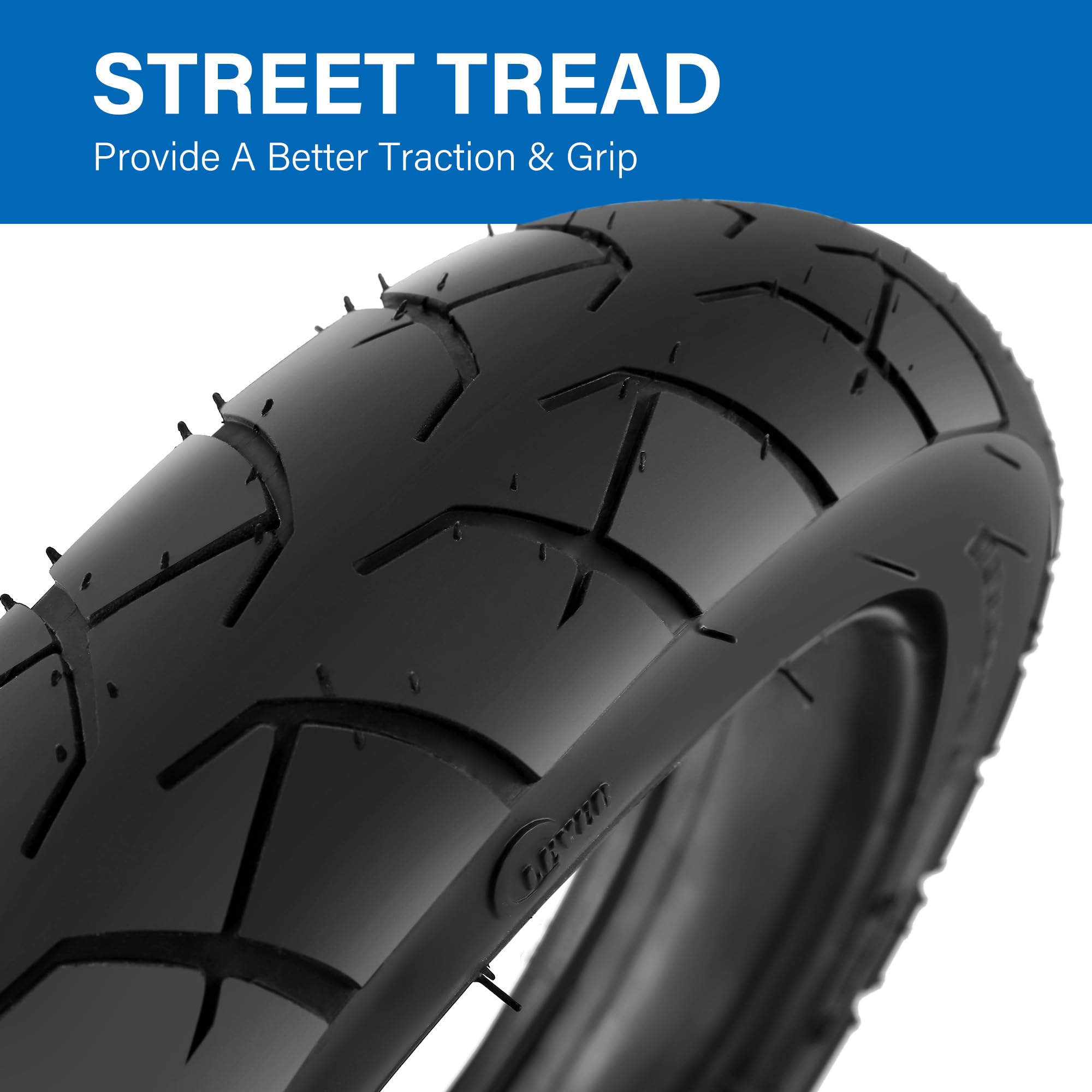12.5 x 2.25 (12-1/2 x2-1/4) Tire & Inner Tube Set for Razor Pocket Mod (Bella, Betty, Bistro, Daisy, Hannah, Sweet Pea), RSF350,