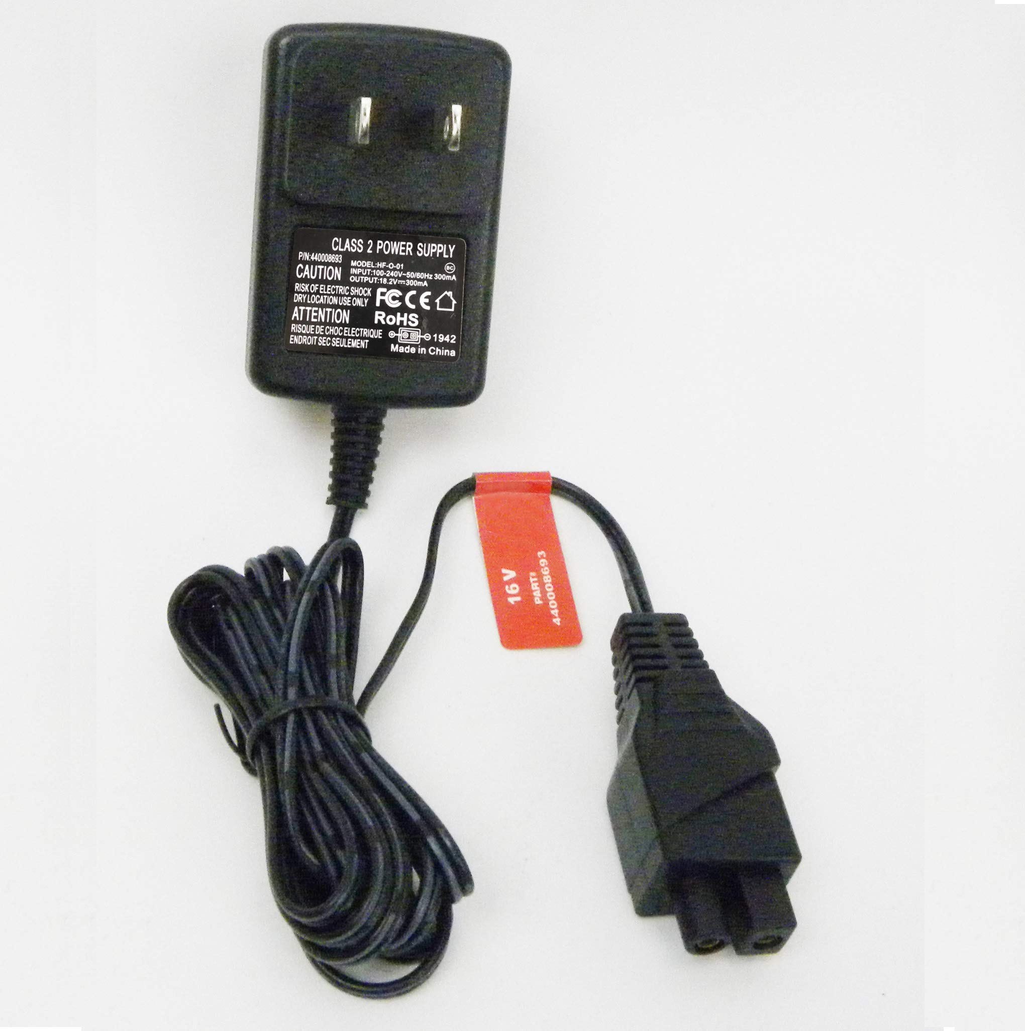 JDK Charger for Dirt Devil Vacuum 16V 440008693 AC Adapter - Reliable Power Solution