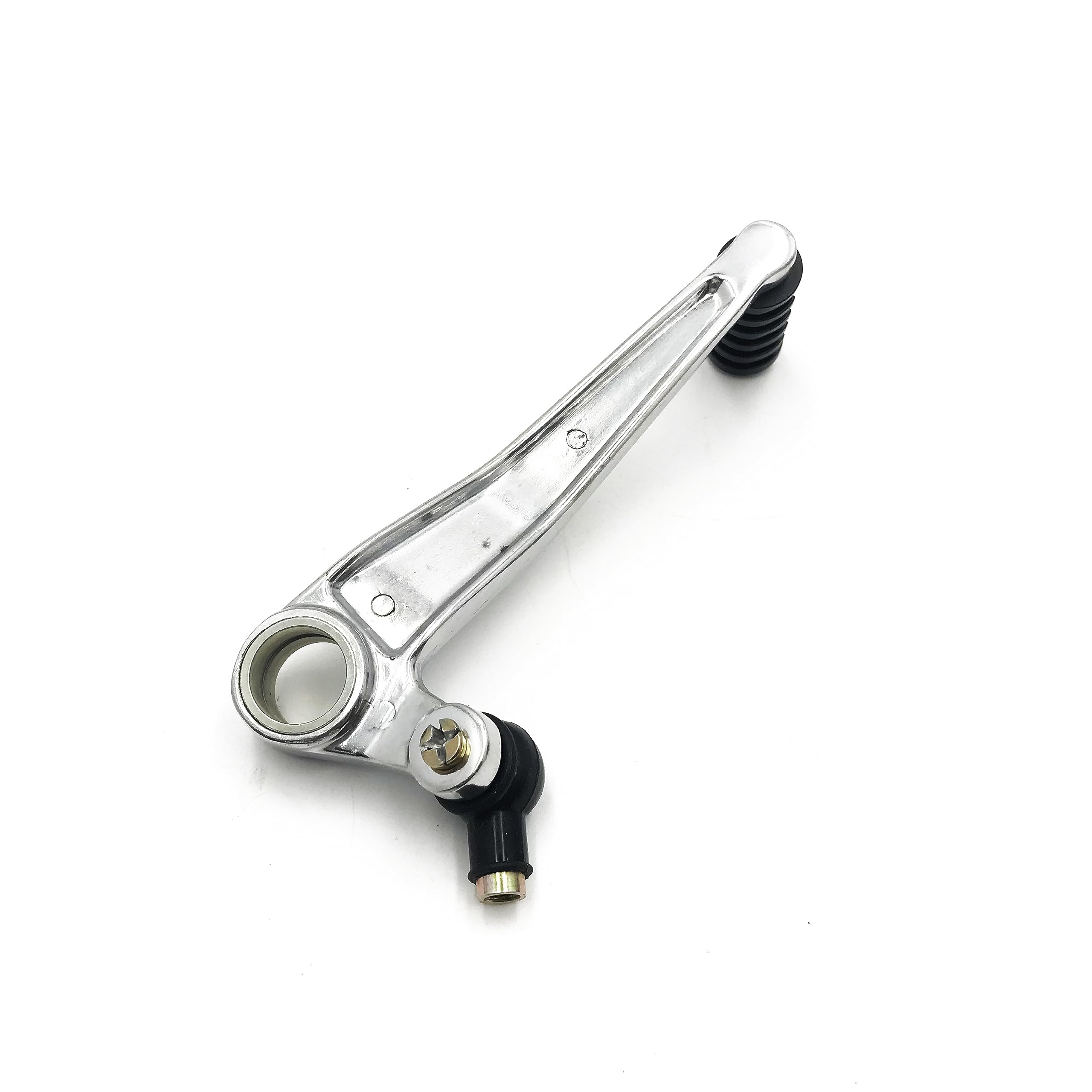 igersaw Gear Shift Shifter Lever for Suzuki GSXR 600/750/1000, Carbon Fiber, Silver